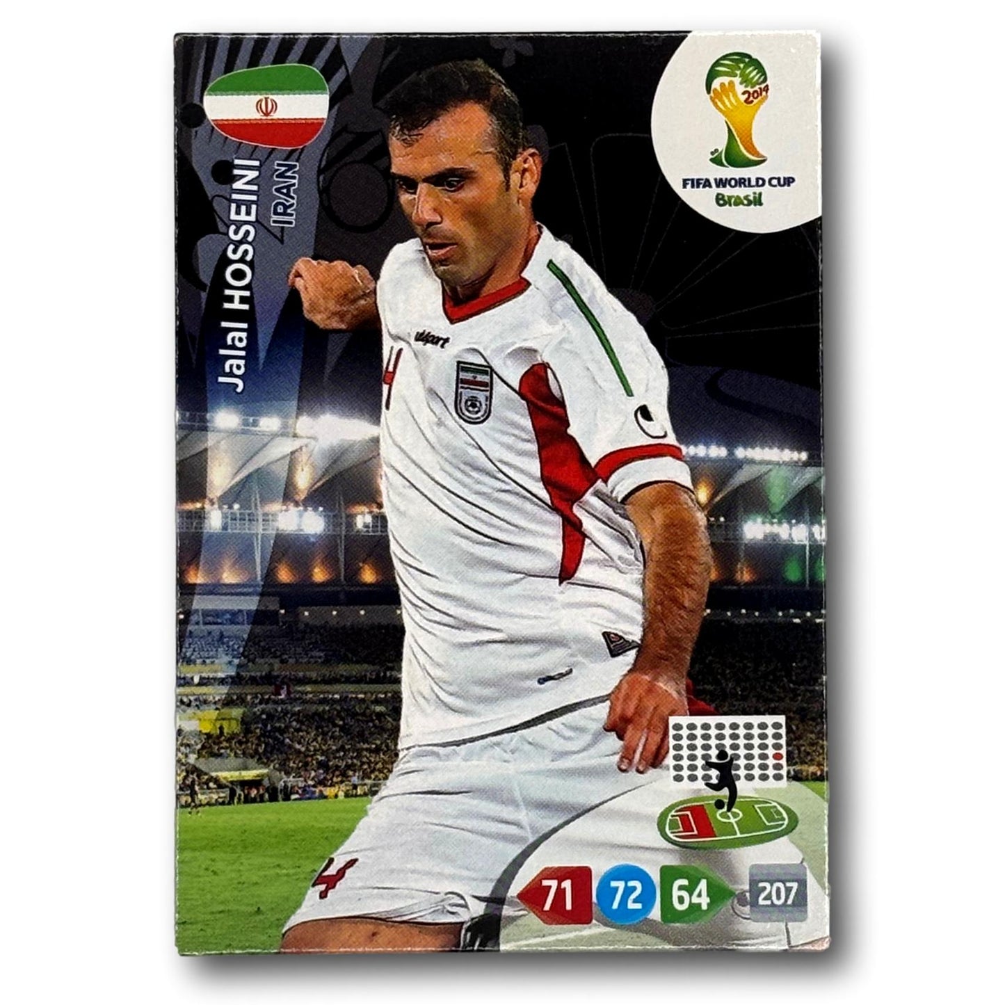Adrenalyn FIFA World Cup 2014 - Jalal Hosseini