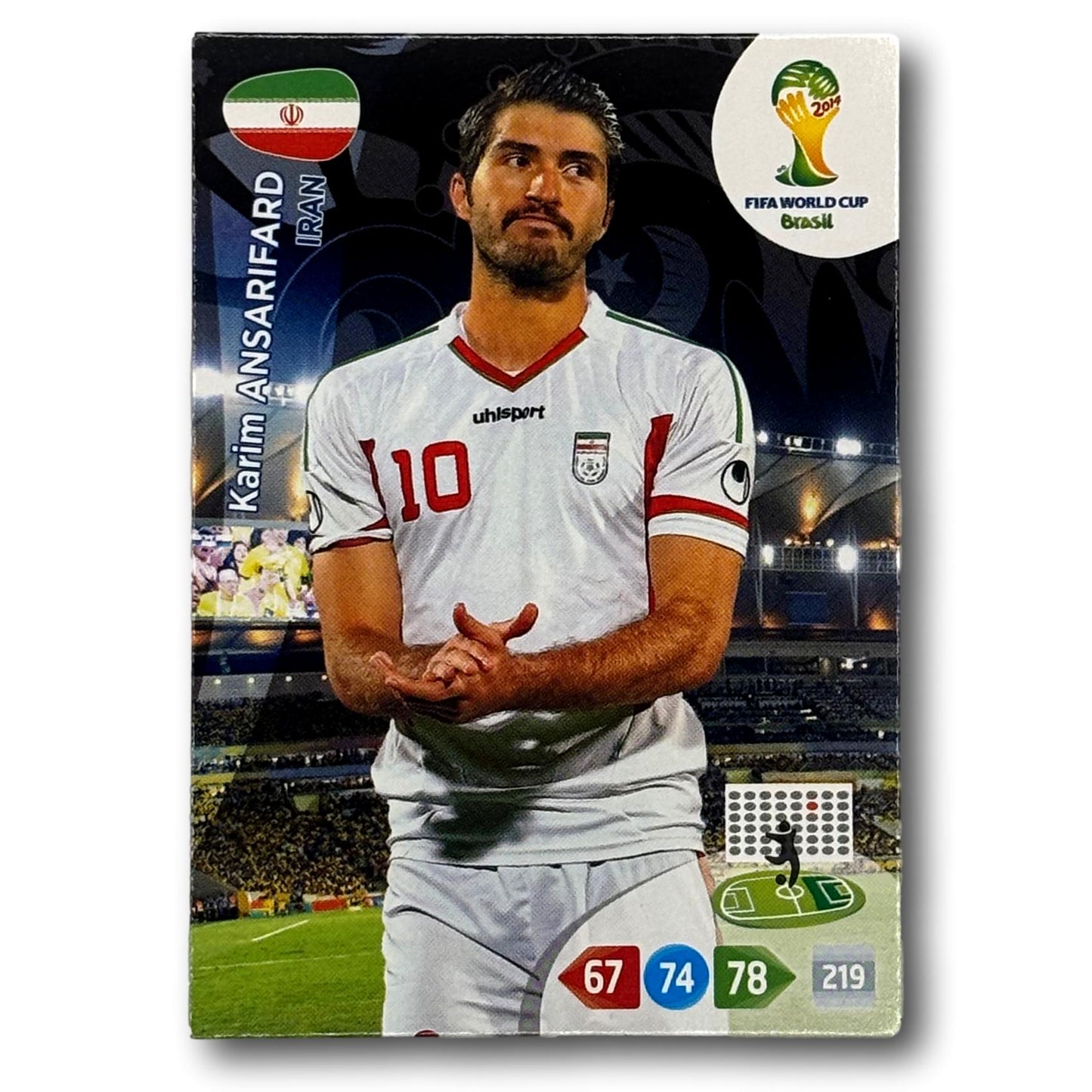 Adrenalyn FIFA World Cup 2014 - Karim Ansarifard
