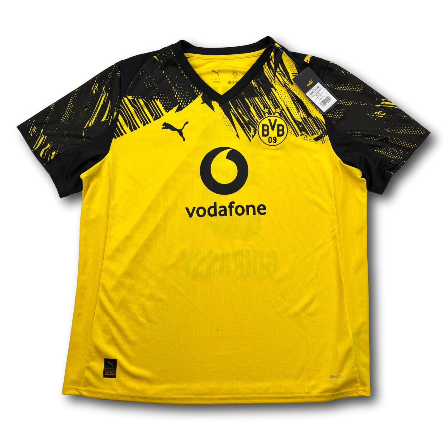 Borussia Dortmund - 2025-26 - Home - XL - Puma - Guirassy #9