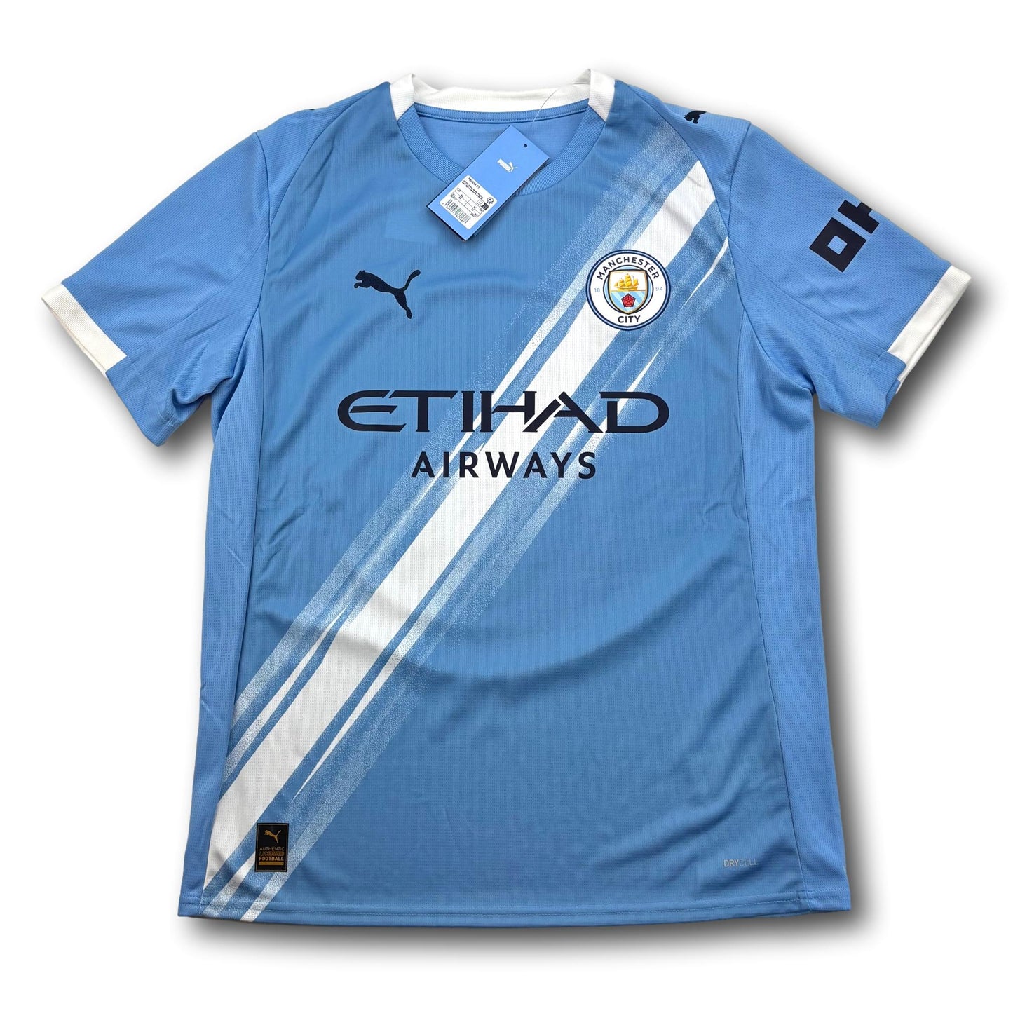 Manchester City - 2025-26 - Domicile - H - Puma - Cherki #10