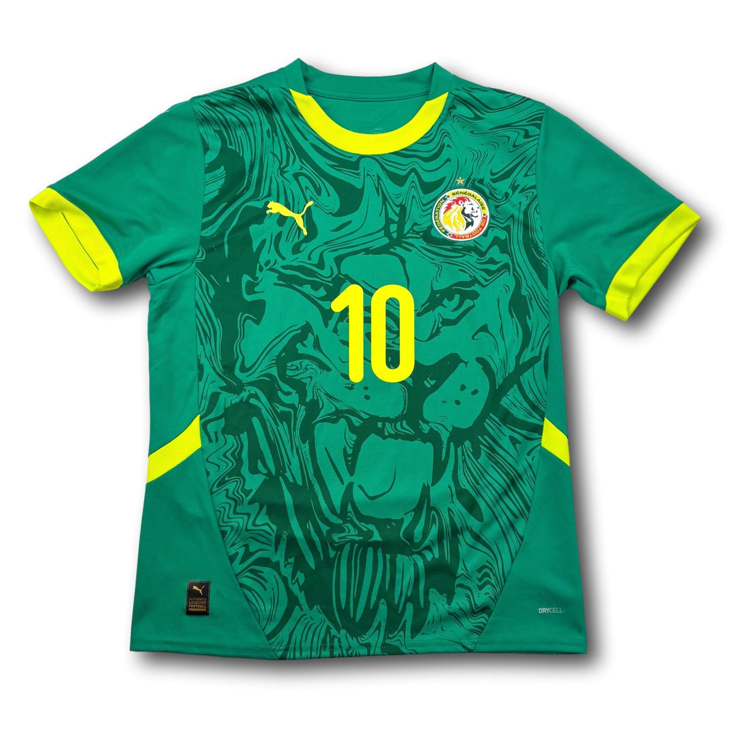 Sénégal - 2024-25 - Extérieur - H - Puma - Mané #10
