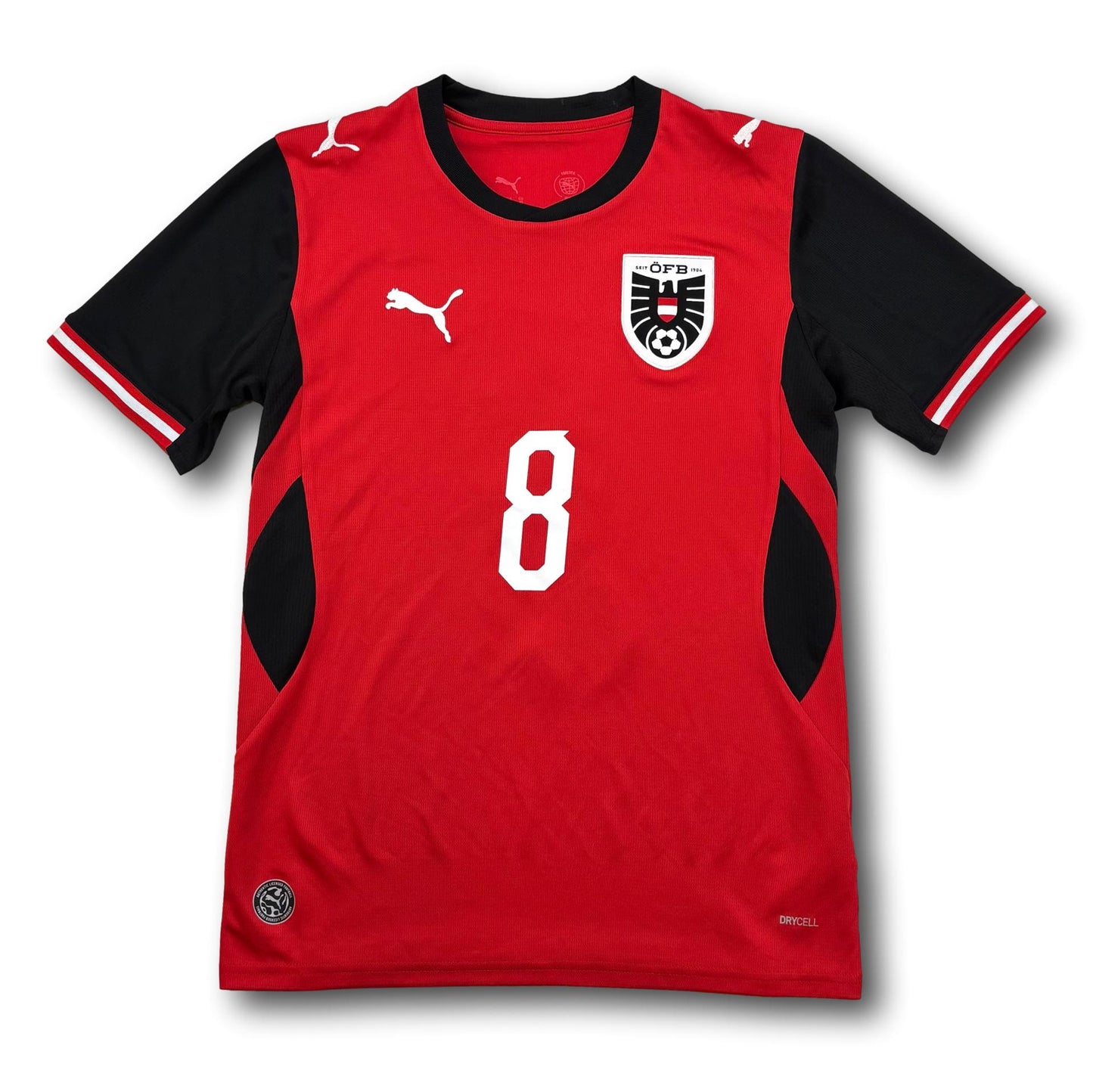Austria - 2026 - Home - XS - Puma - Alaba #8