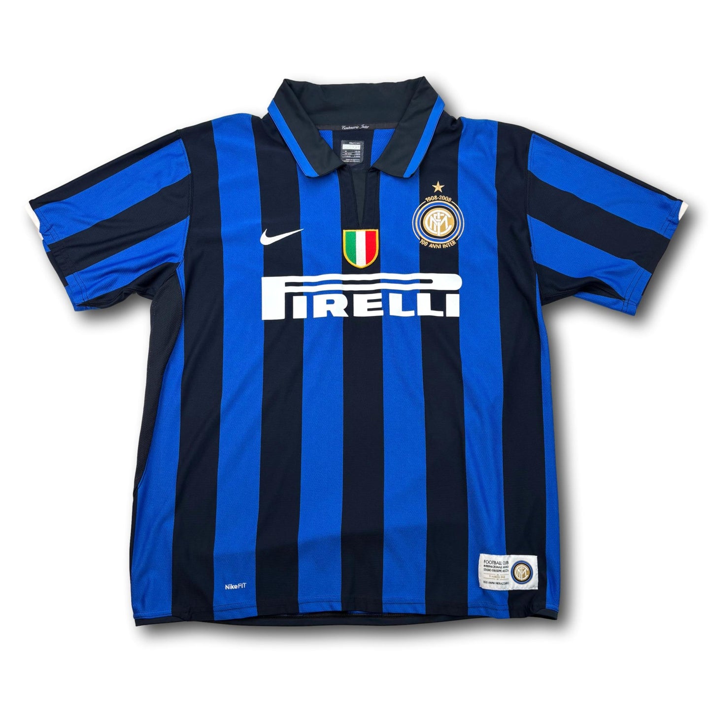 Inter Milan - 2007-08 - Domicile - XL - Nike - Maicon #13