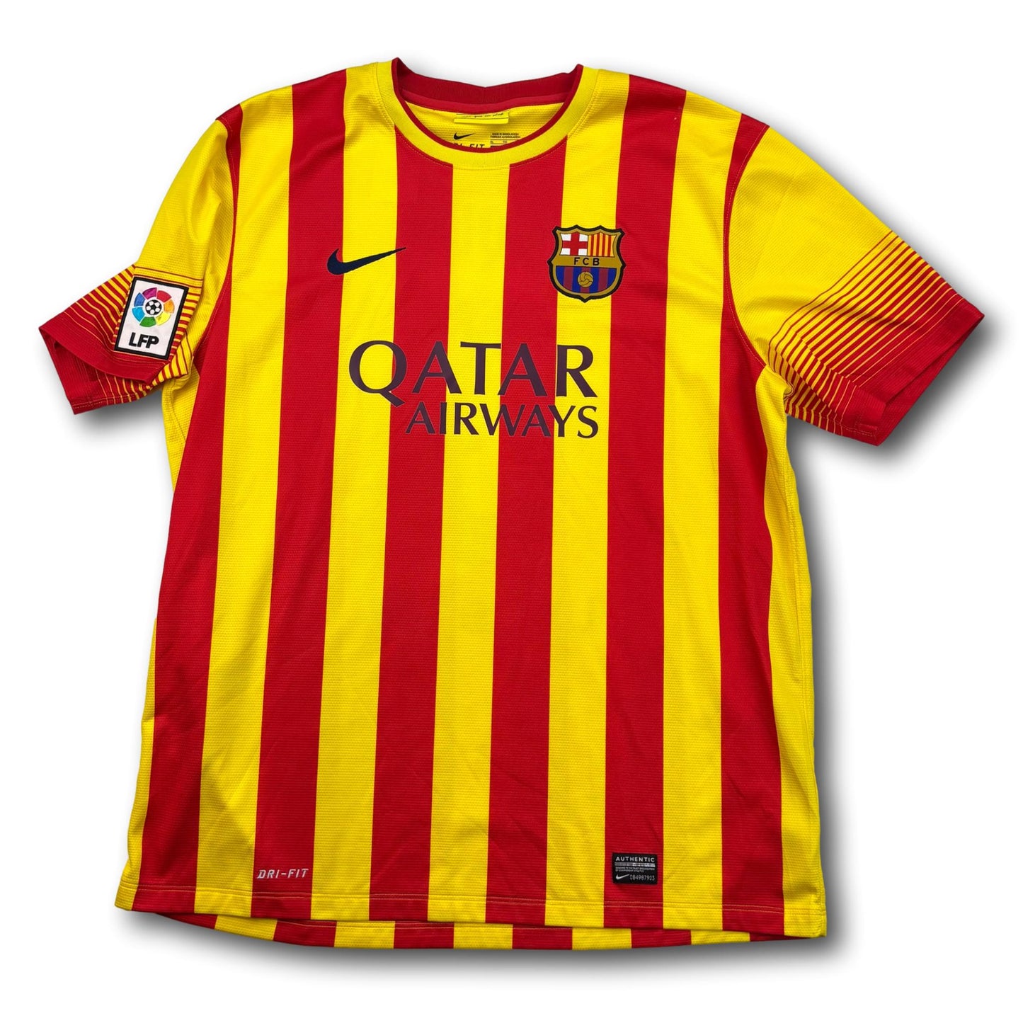 FC Barcelone - 2013-14 - Extérieur - XL - Nike - Piqué #3