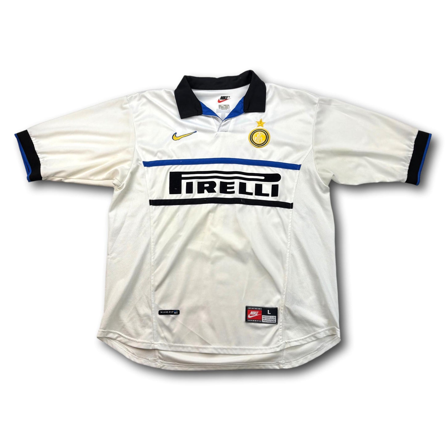 Inter Milan - 1998-99 - Away - L - Nike - Ventola #11