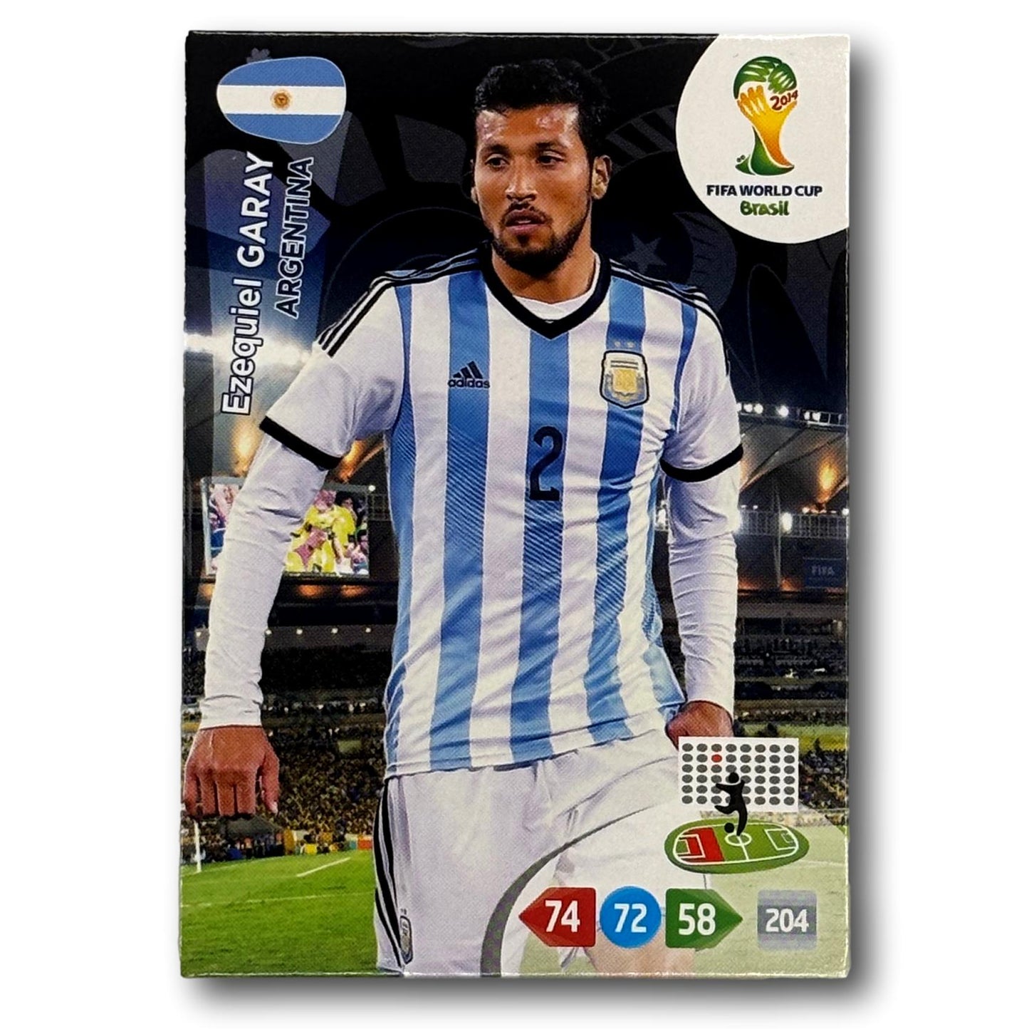 Adrenalyn FIFA World Cup 2014 - Ezequiel Garay