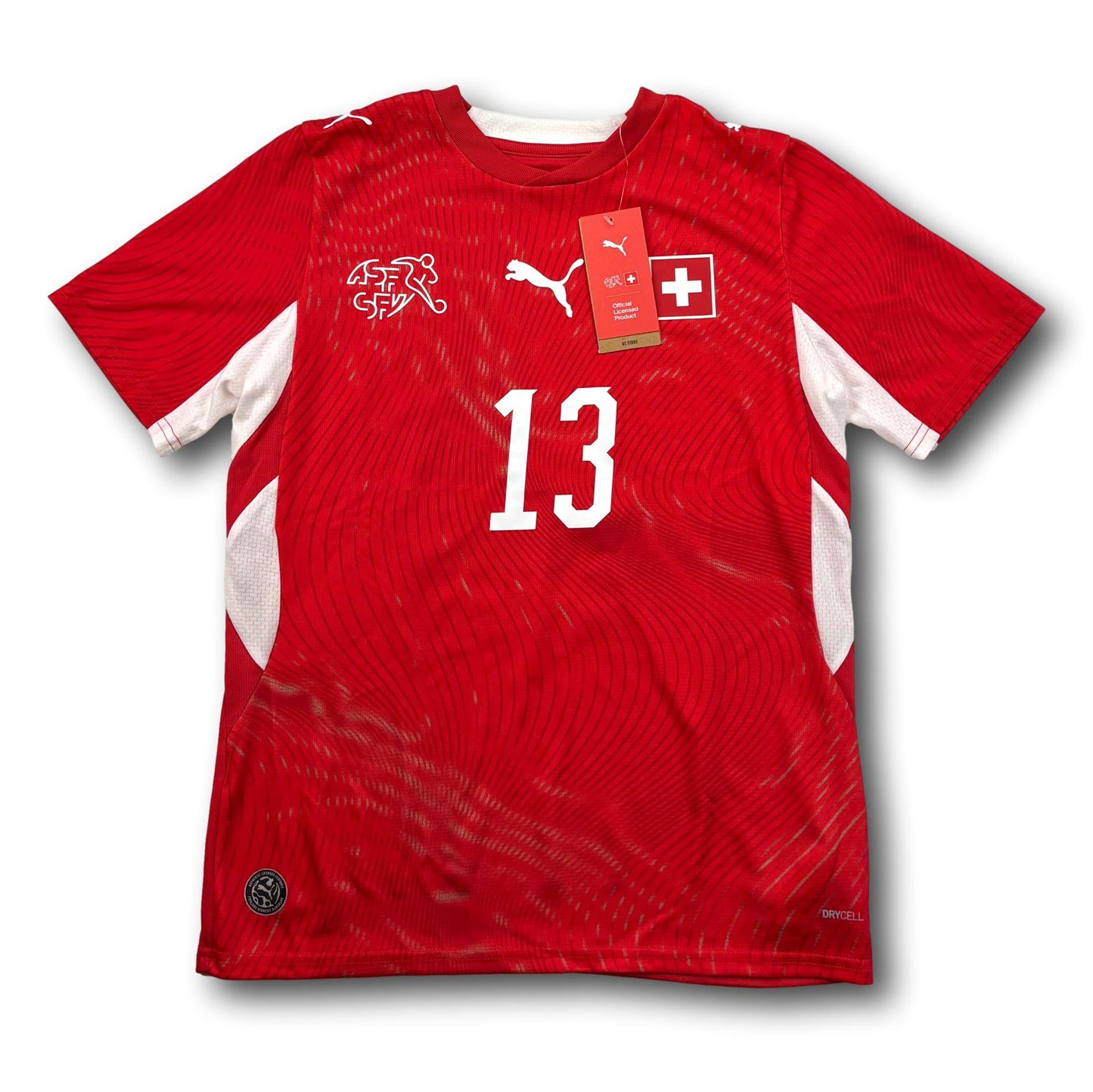 Suisse - 2026 - Domicile - 164 - Puma - Wälti #13