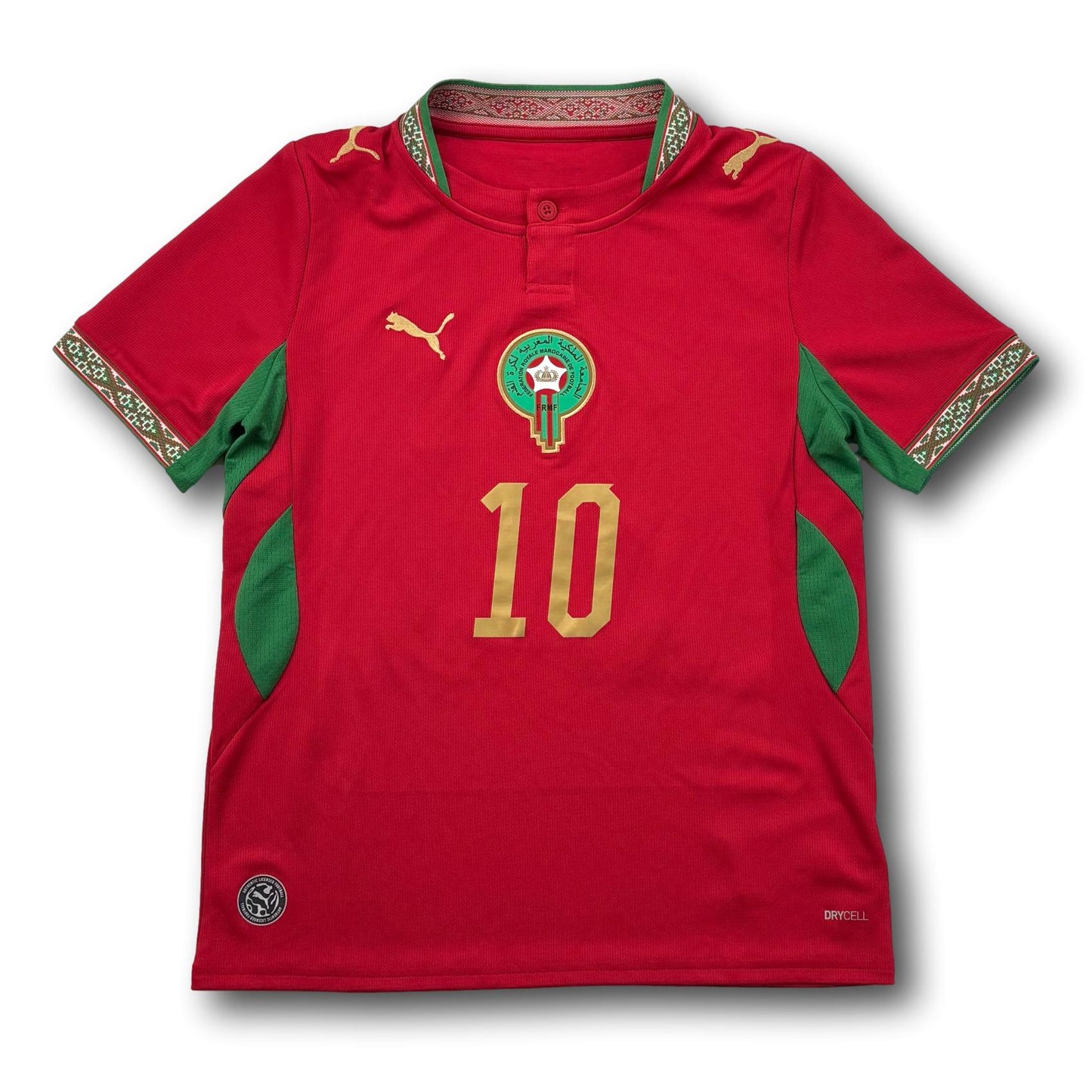 Morocco - 2026 - Home - 152 - Puma - Brahim #10