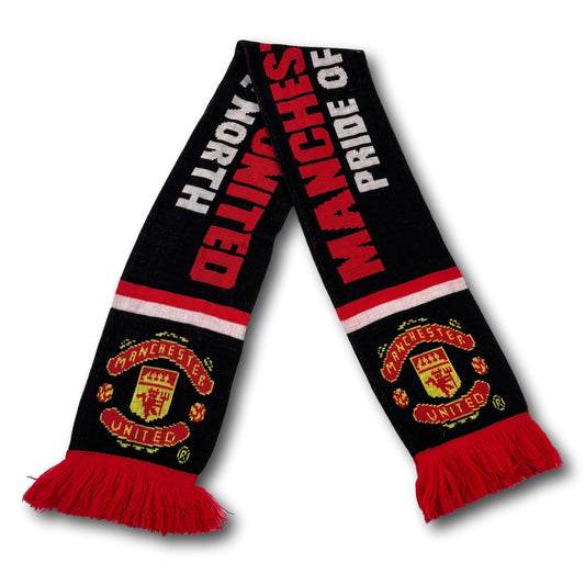 Écharpe de supporter de Manchester United