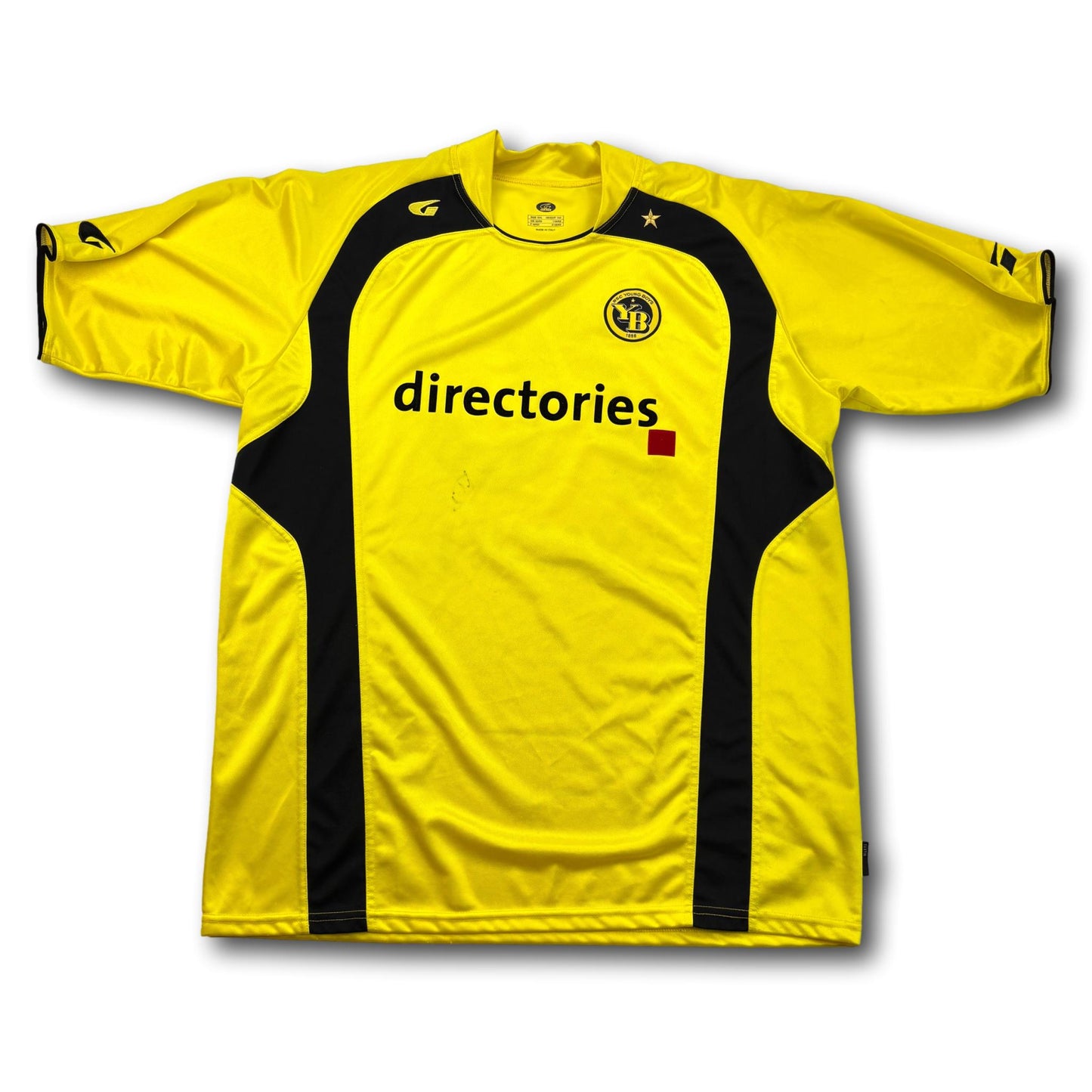BSC Young Boys - 2005-06 - Domicile - XXL - Gems - Yakin #10 - signé