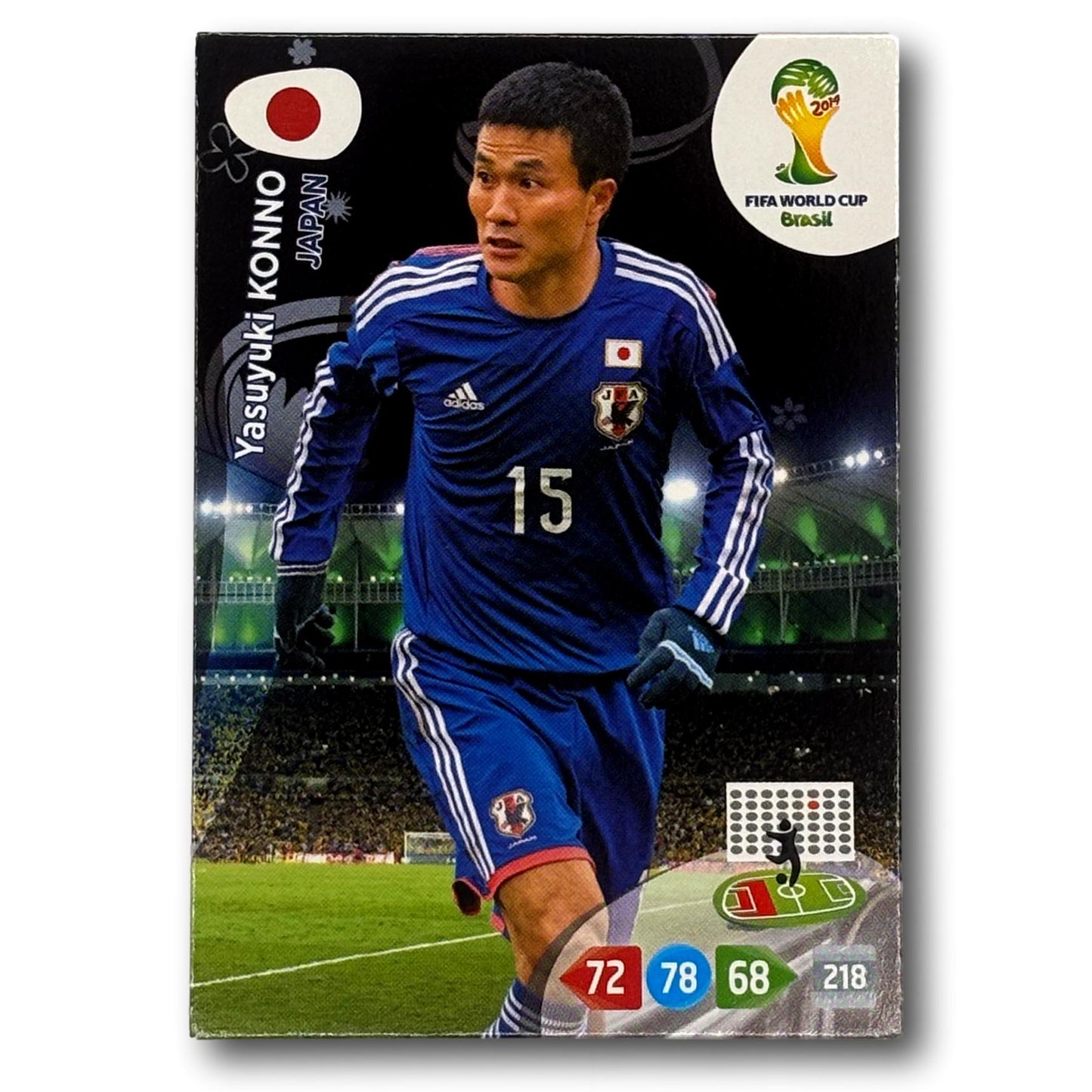Adrenalyn FIFA World Cup 2014 - Yasuyuki Konno