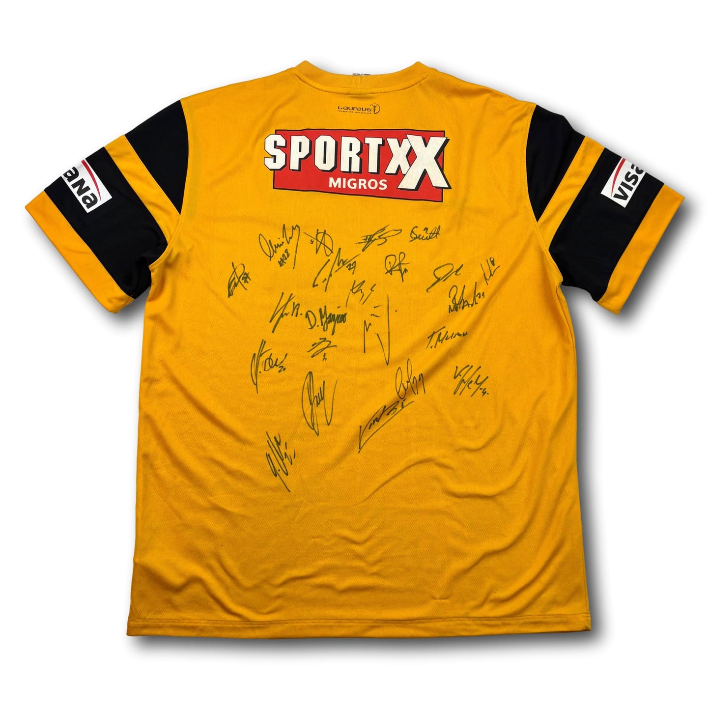 BSC Young Boys - 2015-16 - Domicile - XL - Nike - signé