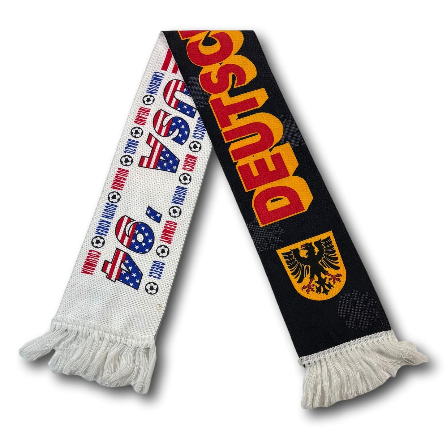 Allemagne - Coupe du Monde de la FIFA 1994 - Écharpe de supporter