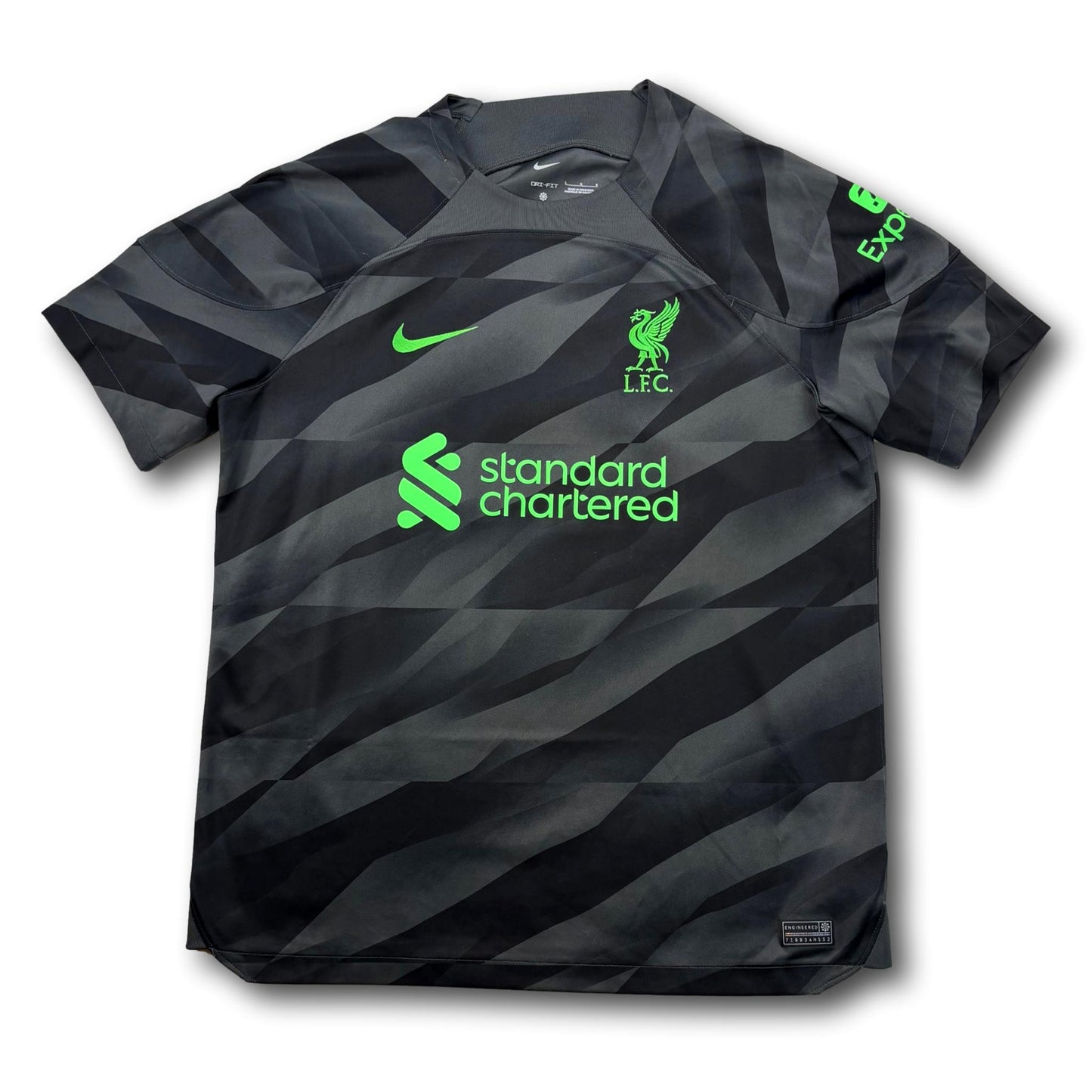 Liverpool FC - 2023-24 - Gardien de but - L - Nike - A.Becker #1