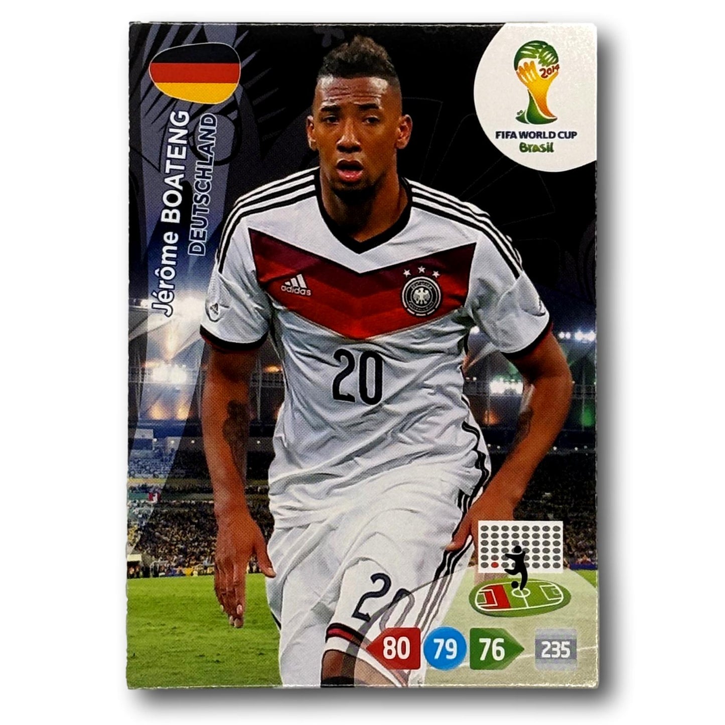 Adrenalyn FIFA World Cup 2014 - Jérome Boateng