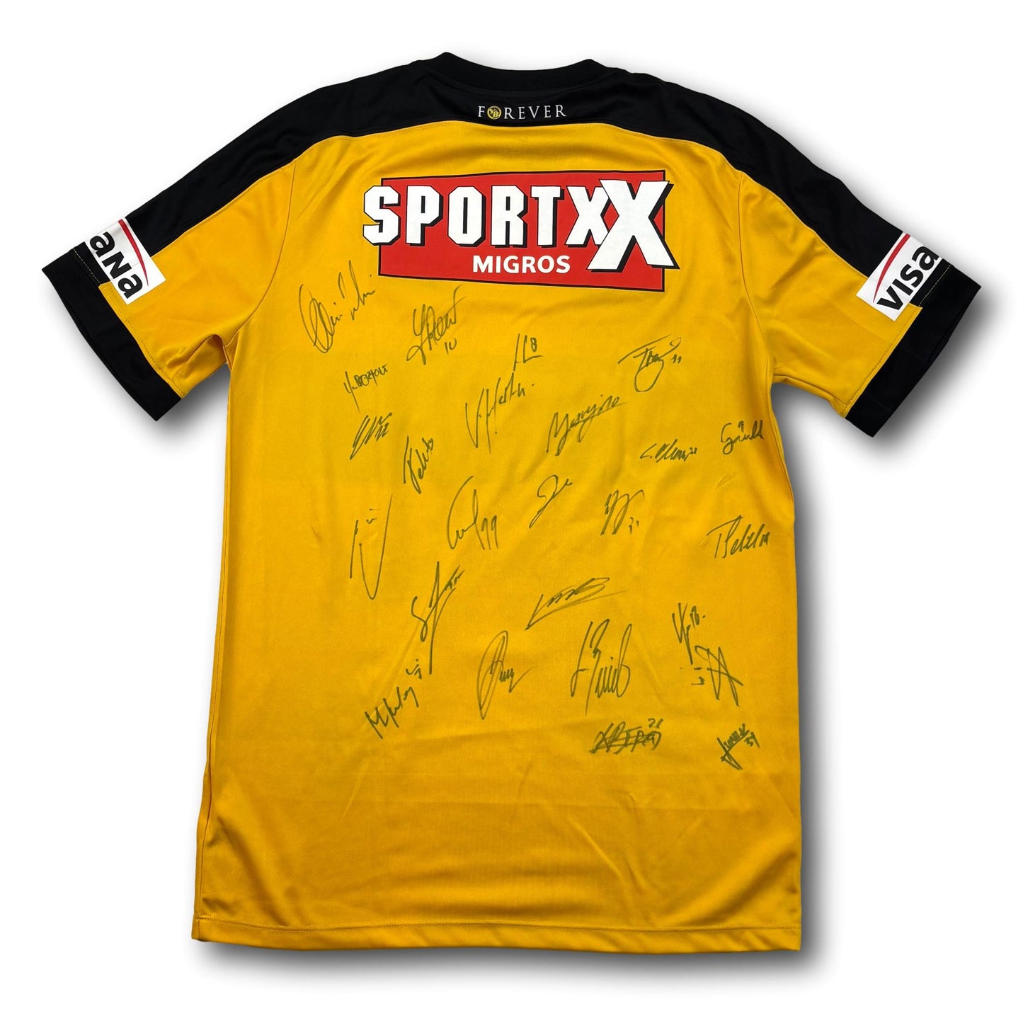 BSC Young Boys - 2016-17 - Domicile - M - Nike - signé