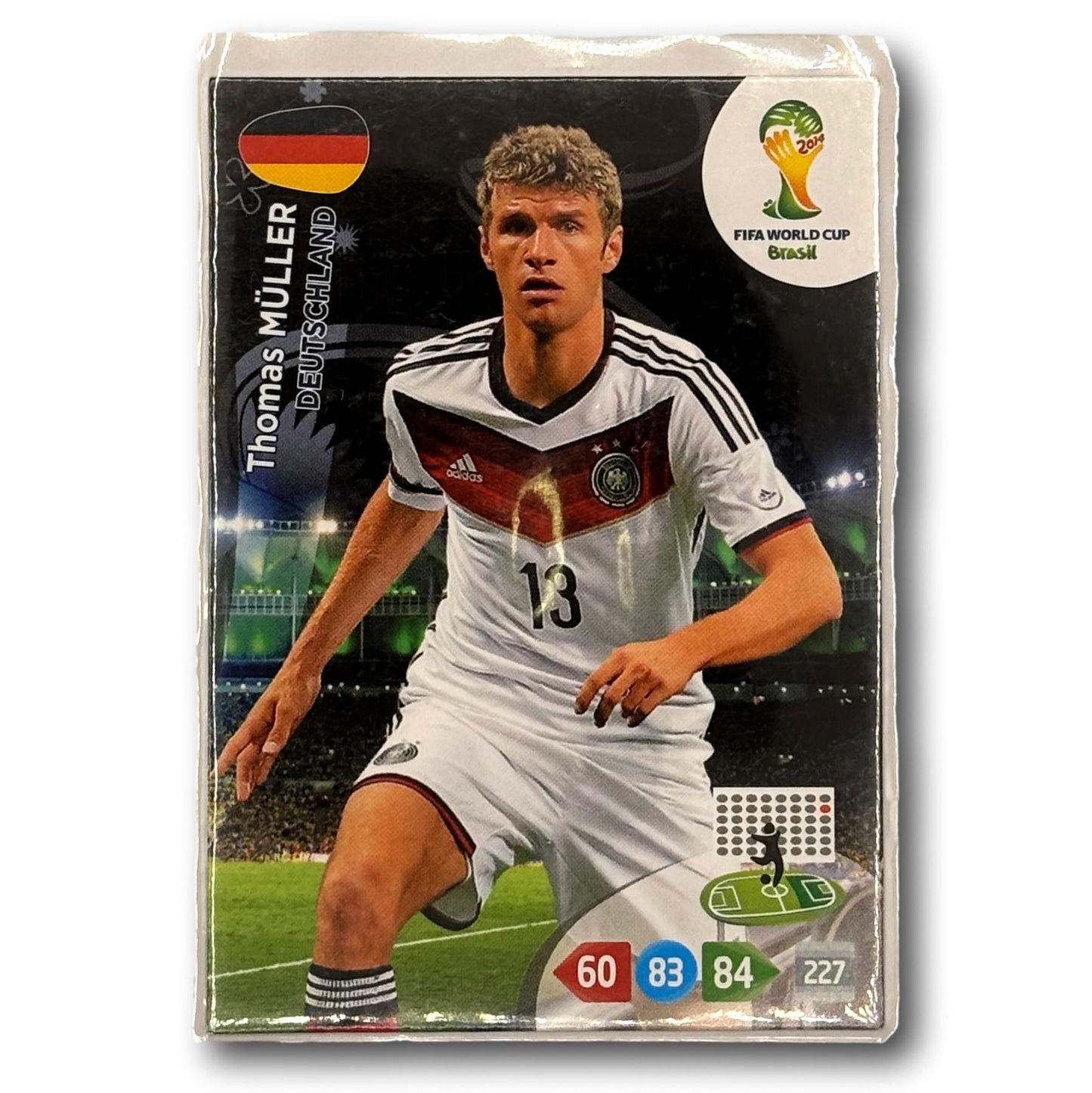 Adrenalyn FIFA World Cup 2014 - Thomas Müller