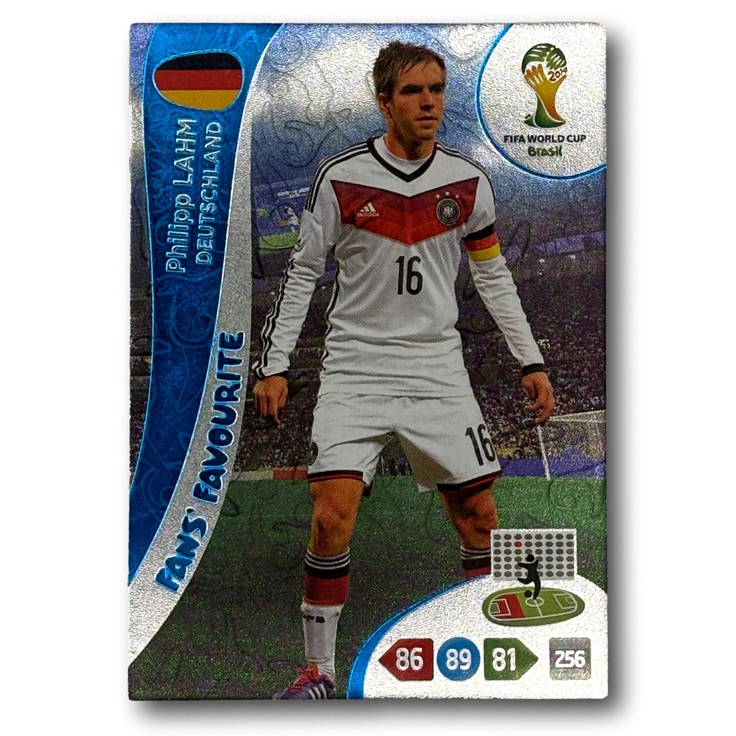 Adrenalyn FIFA World Cup 2014 - Fans' Favourite - Philipp Lahm