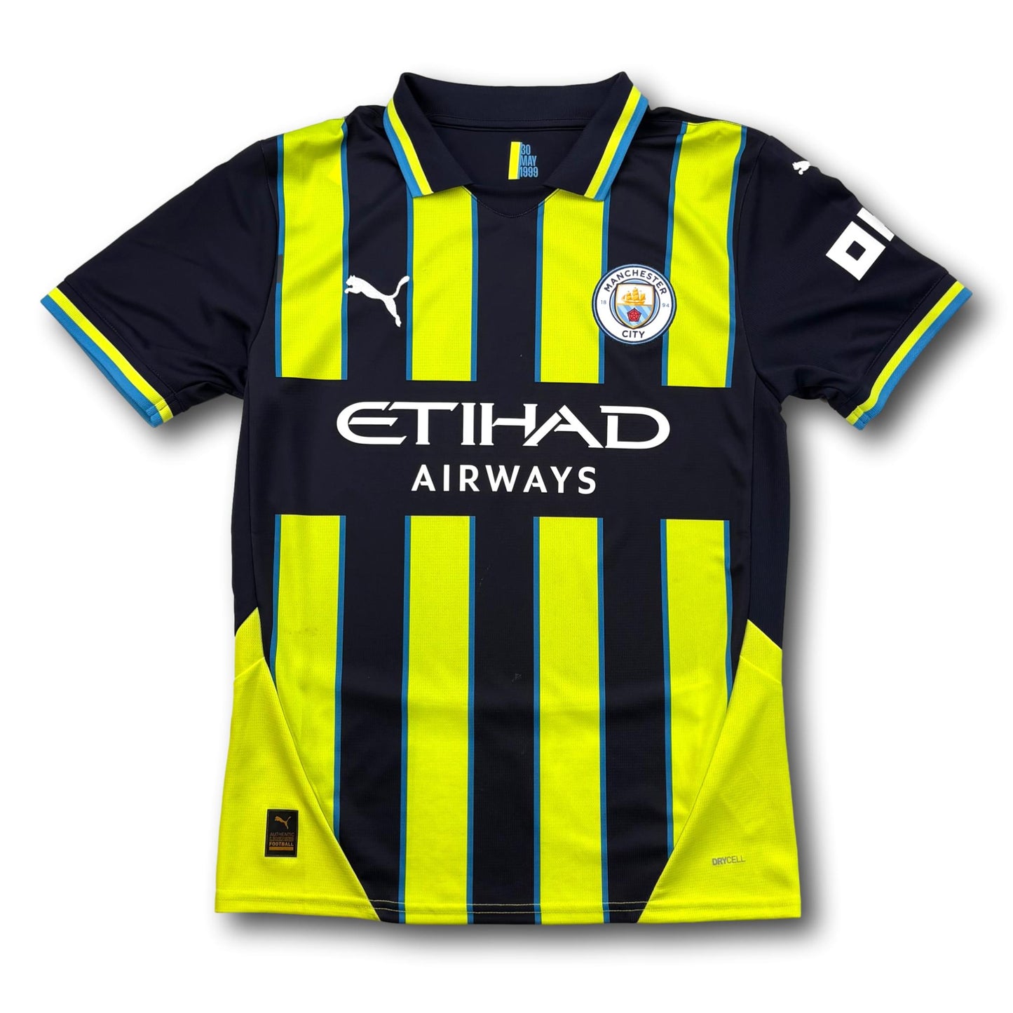 Manchester City - 2024-25 - Extérieur - S - Puma - Haaland #9
