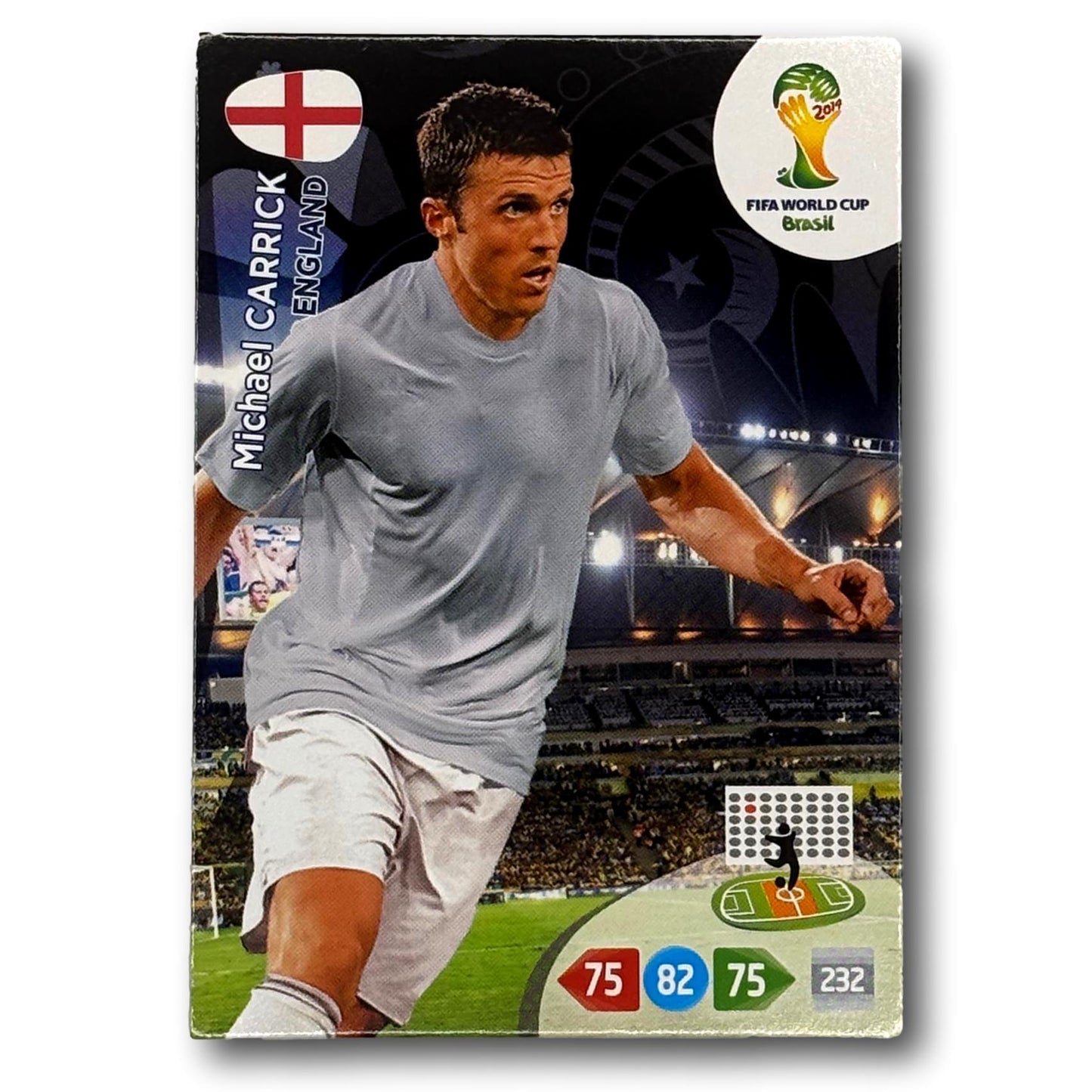 Adrenalyn FIFA World Cup 2014 - Michael Carrick