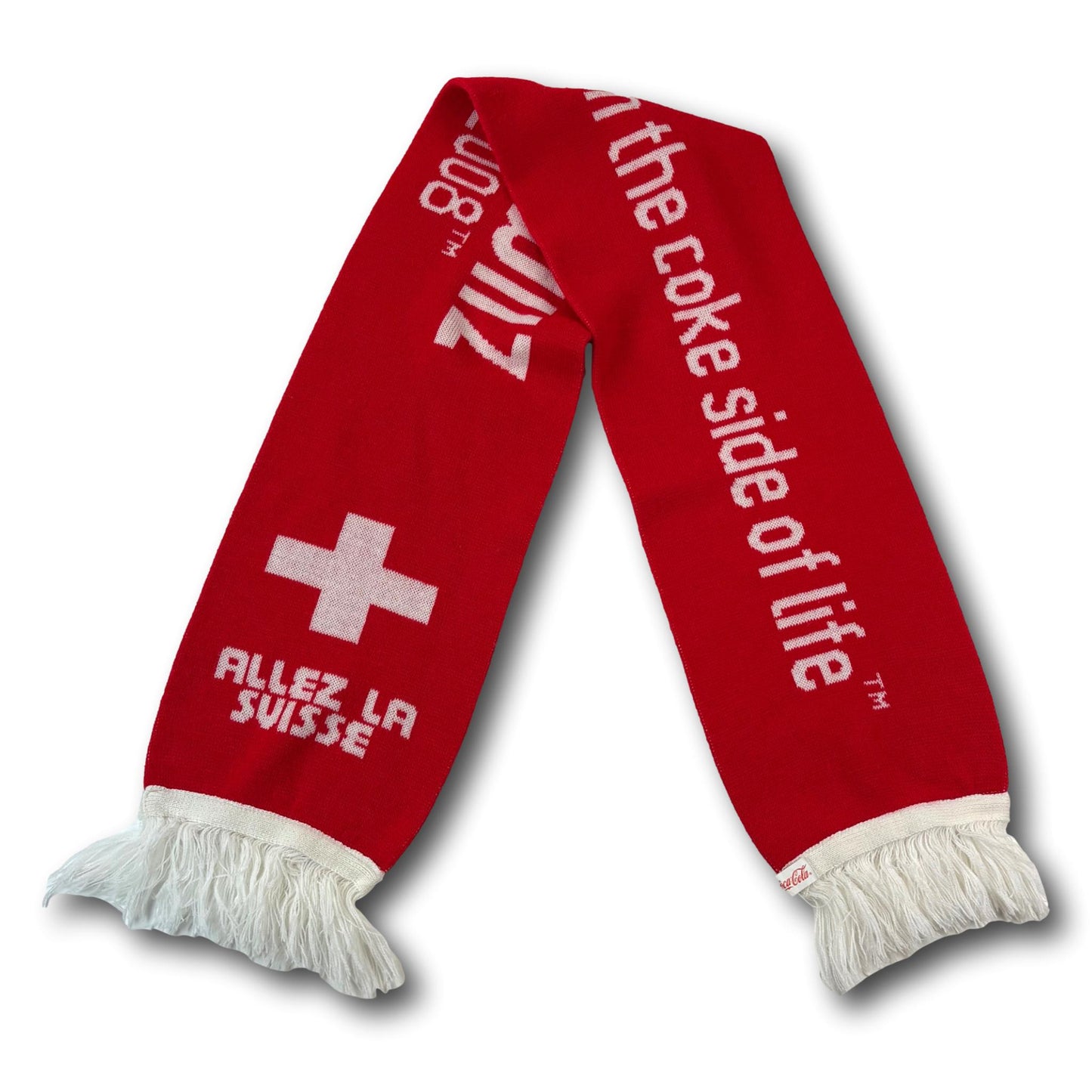 Switzerland - Fan scarf