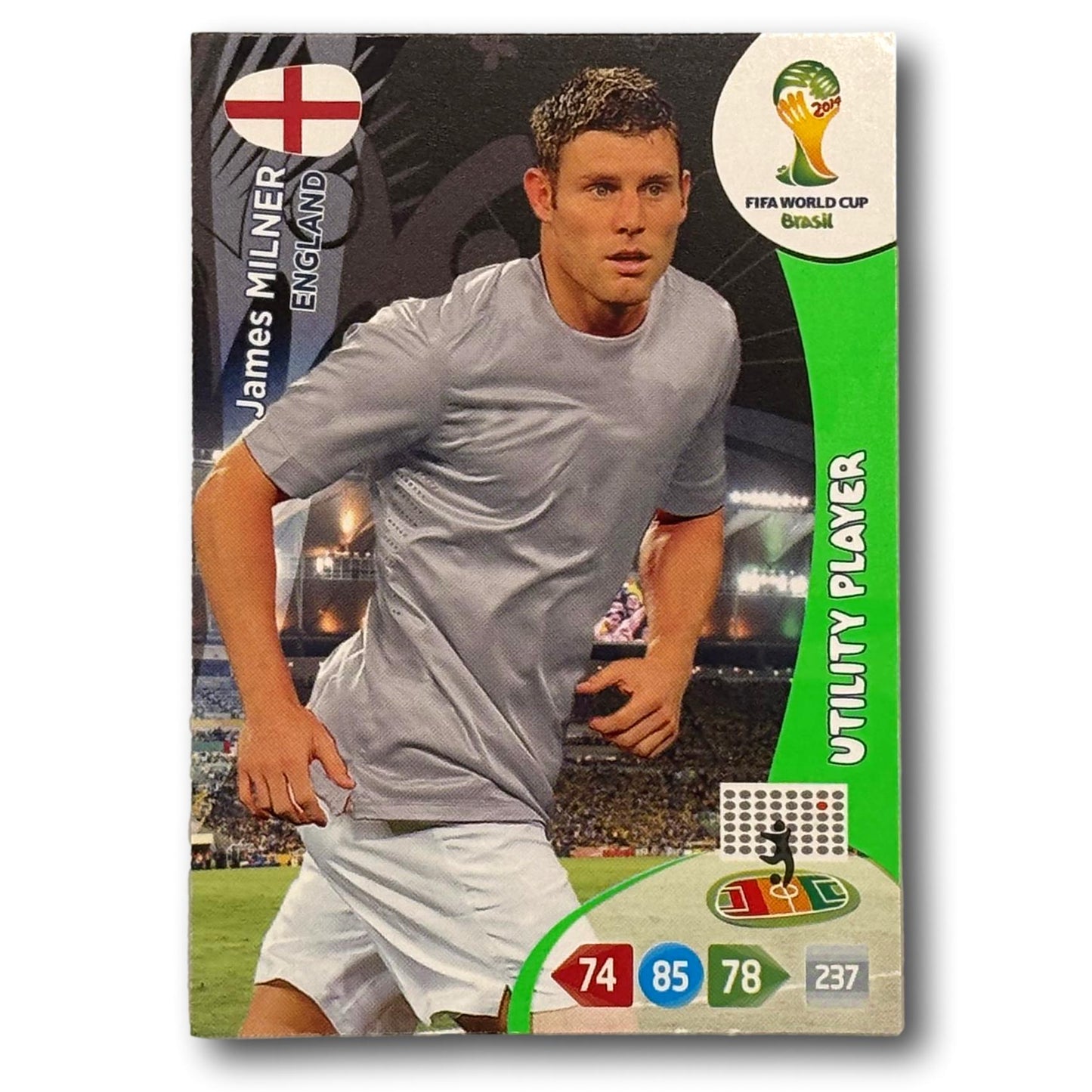 Adrenalyn FIFA World Cup 2014 - Utility Player - James Milner