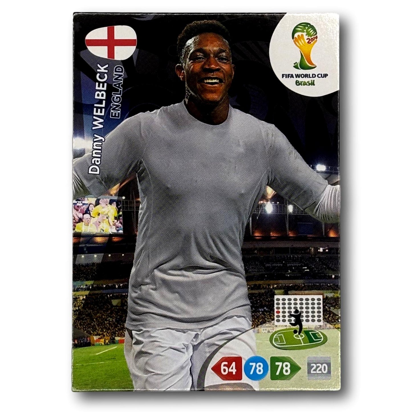 Adrenalyn FIFA World Cup 2014 - Danny Welbeck