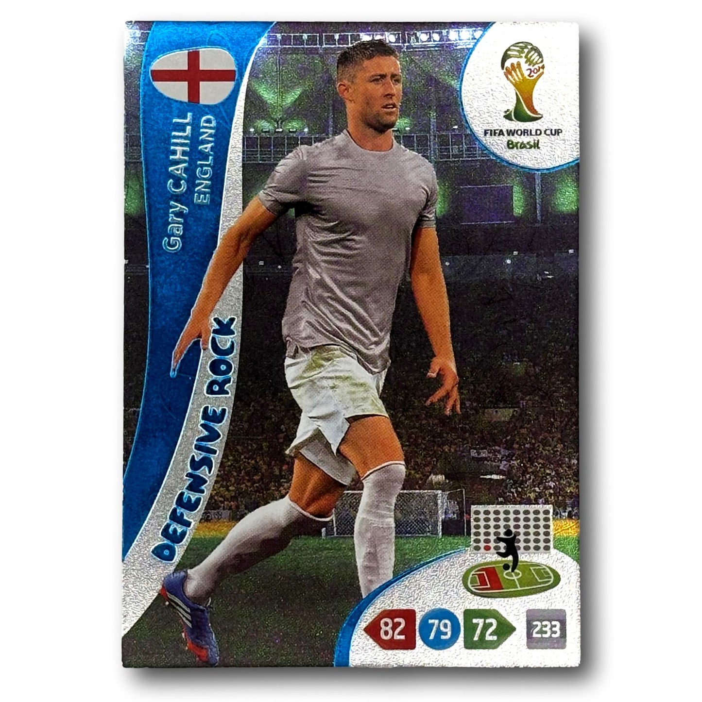Adrenalyn FIFA World Cup 2014 - Defensive Rock - Gary Cahill
