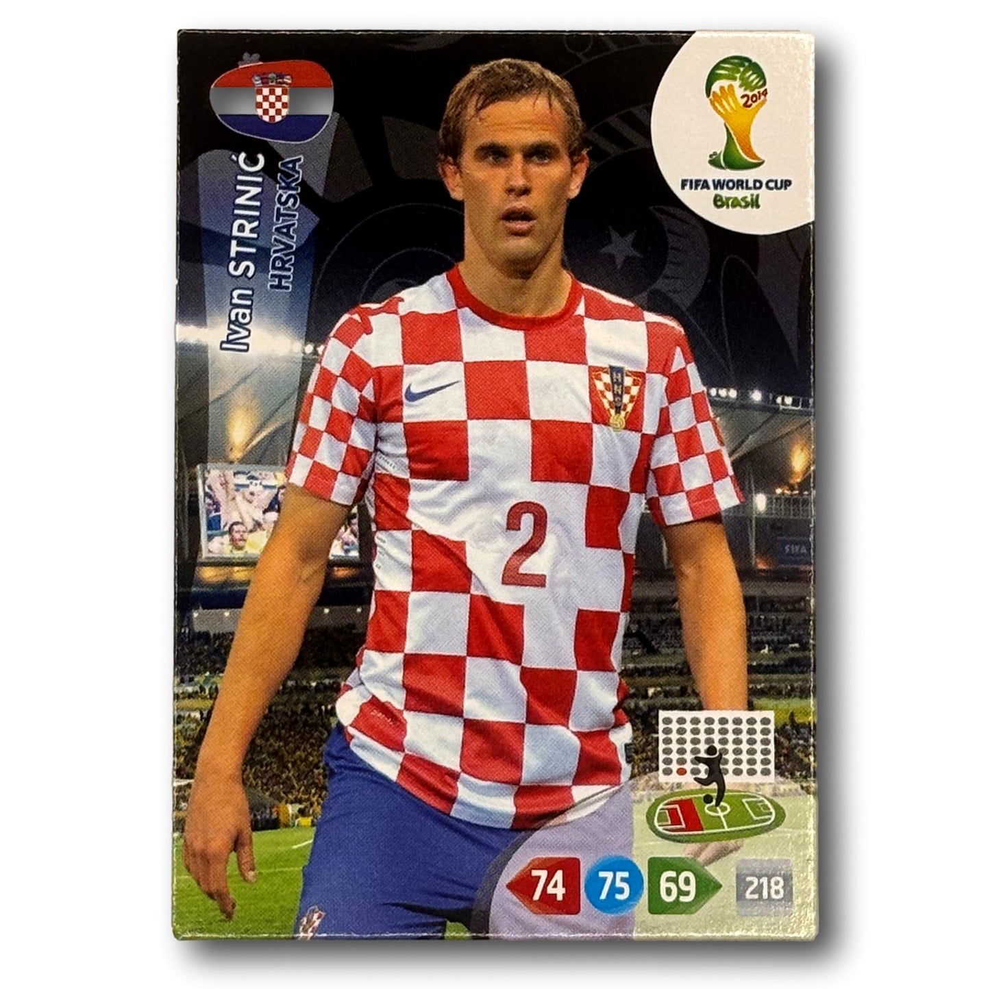 Adrenalyn FIFA World Cup 2014 - Ivan Strinic