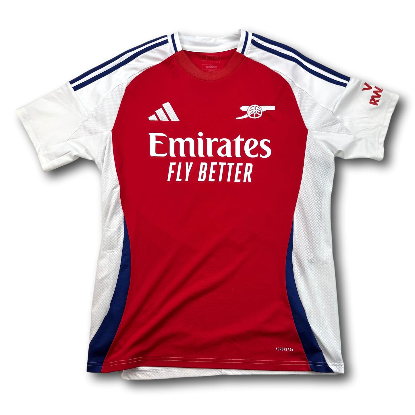 FC Arsenal - 2024-25 - Domicile - L - adidas - Havertz #29