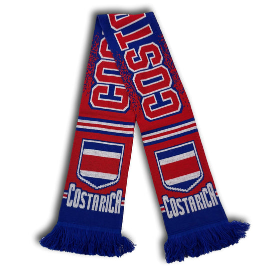 Costa Rica - Fanschal