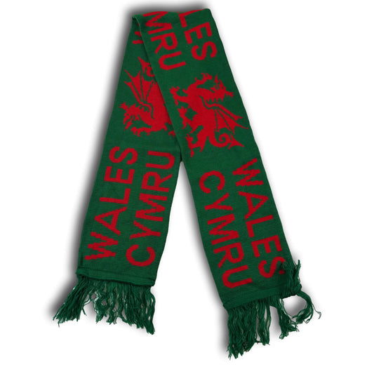 Pays de Galles - Écharpe de supporter