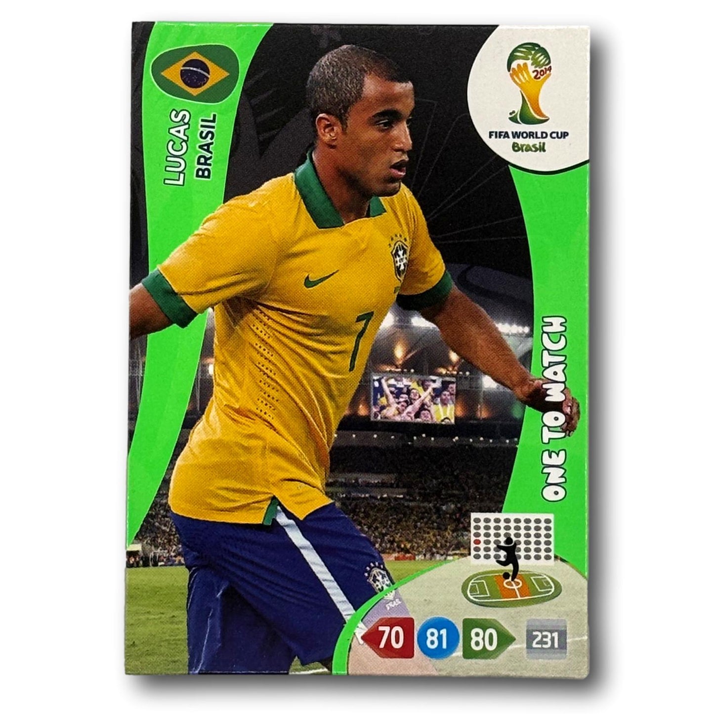 Adrenalyn FIFA World Cup 2014 - One To Watch - Lucas