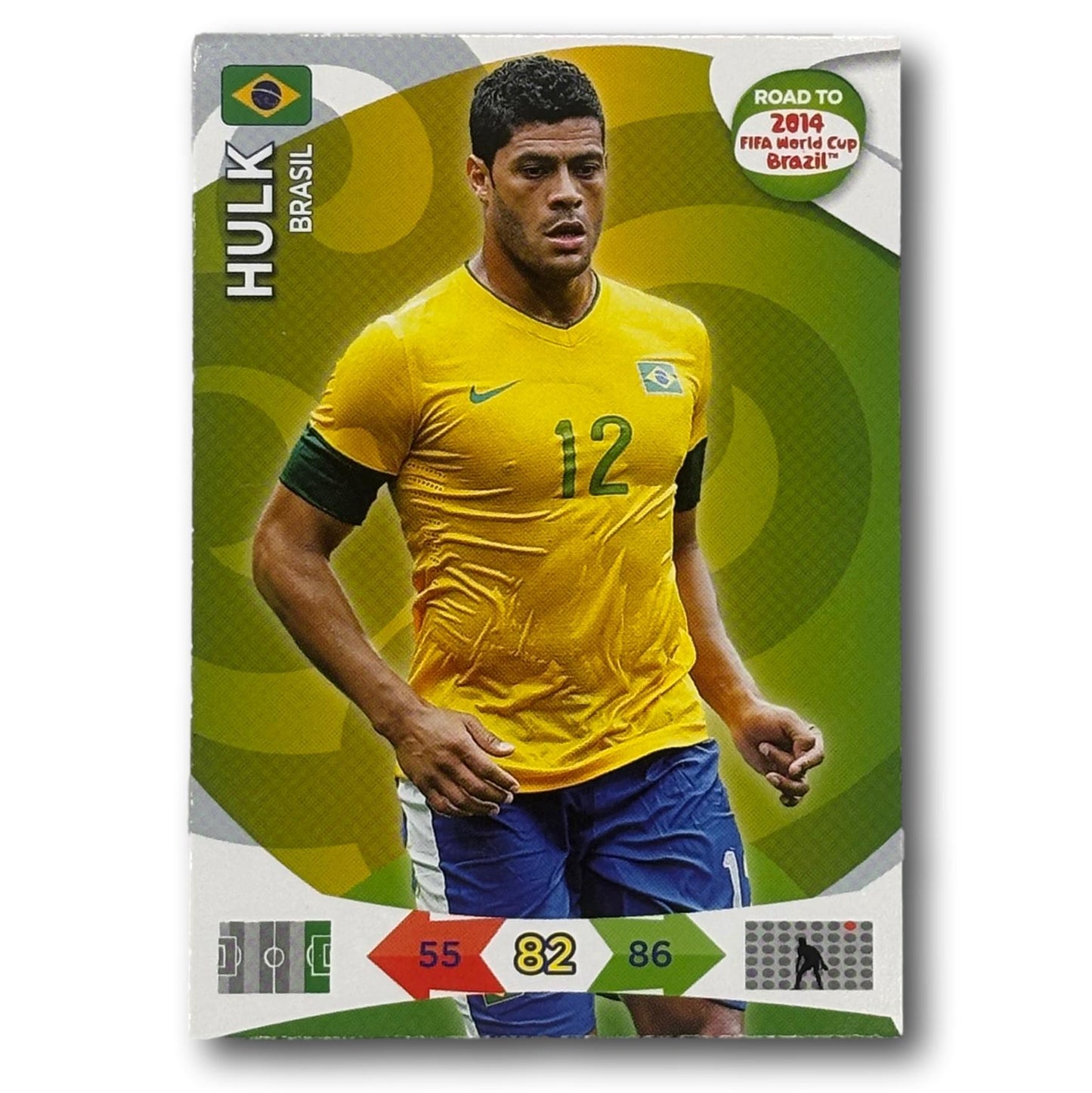 Adrenalyn Road to World Cup 2014 - Hulk