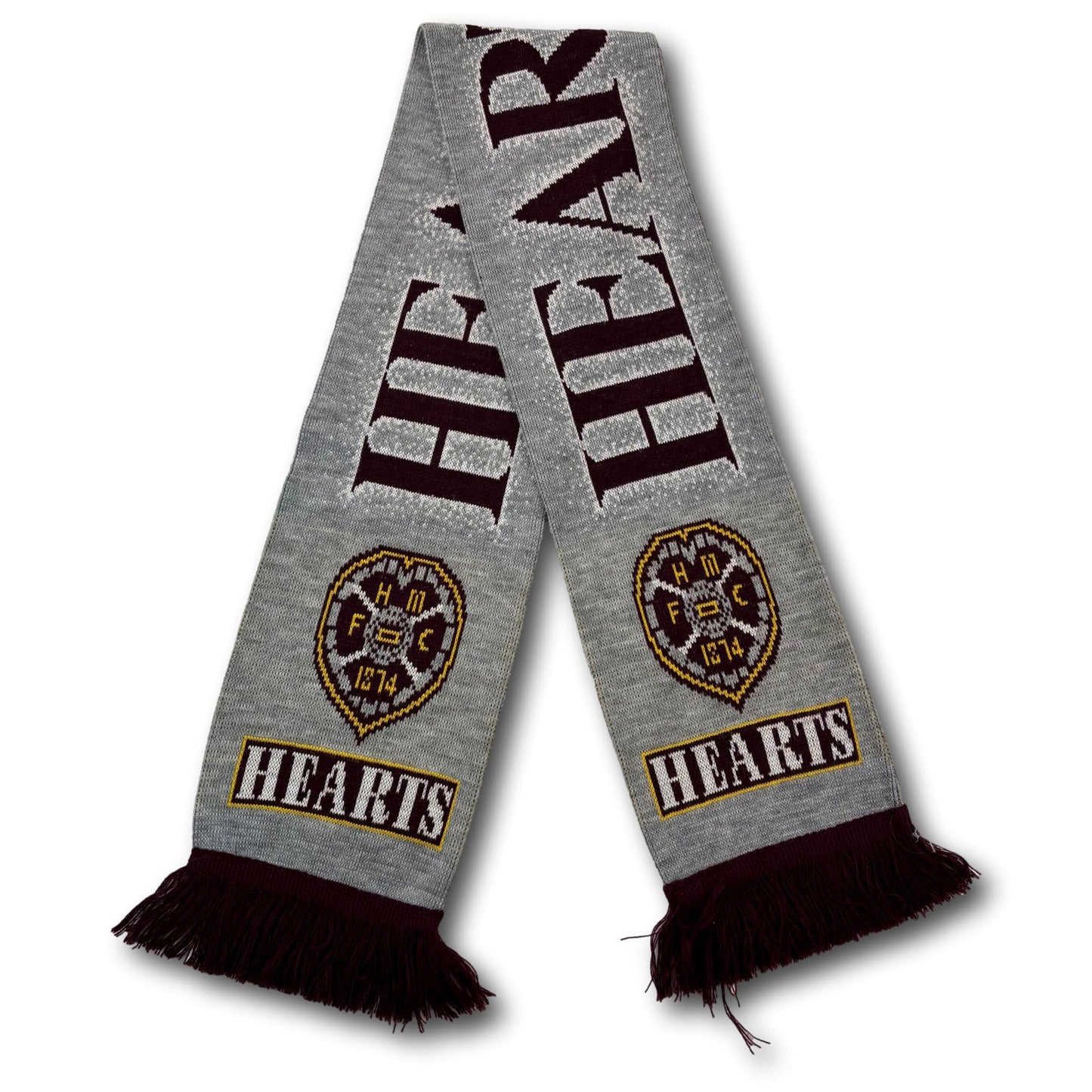 Écharpe de supporter du Heart of Midlothian FC