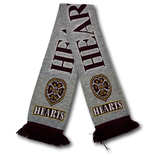 Écharpe de supporter du Heart of Midlothian FC