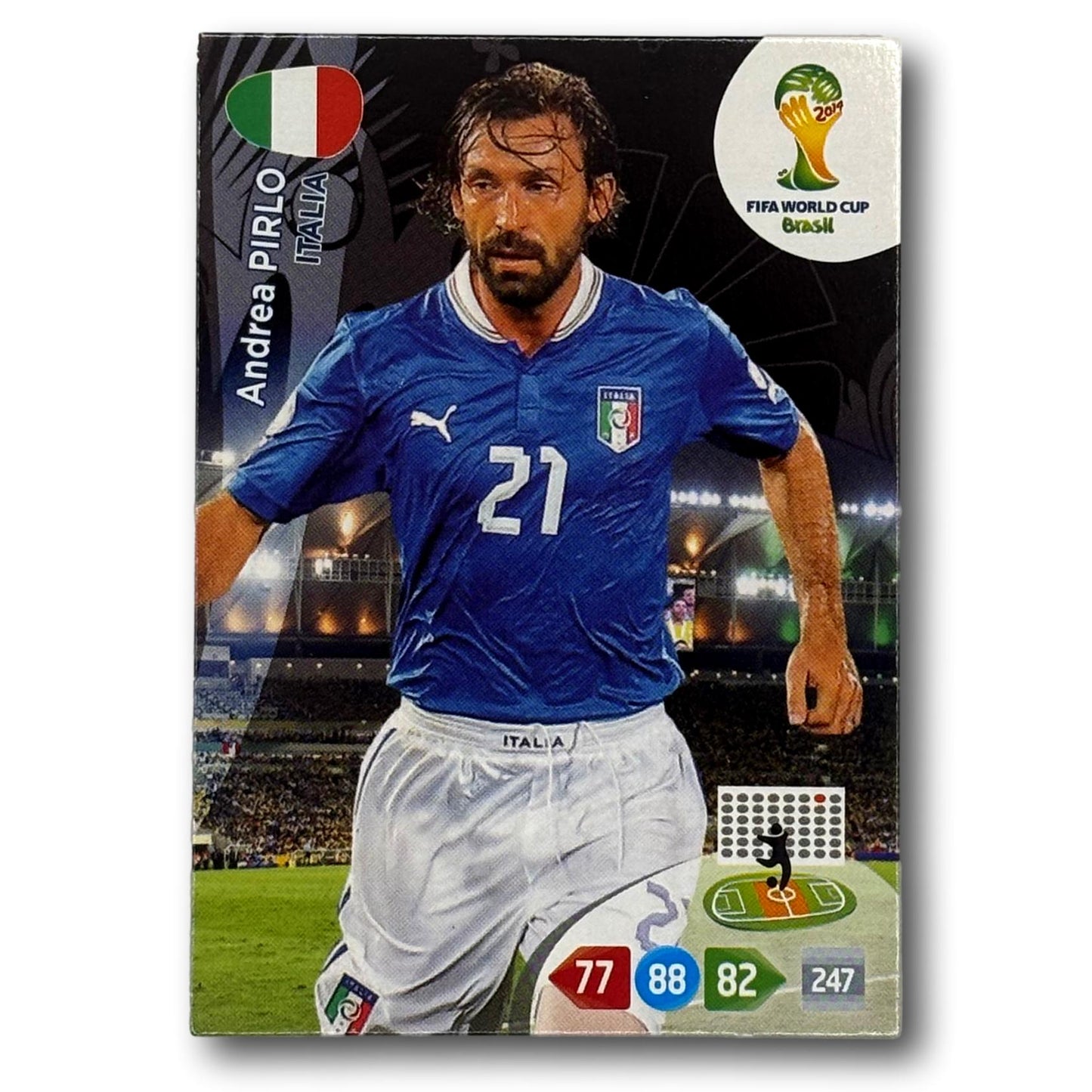 Adrenalyn FIFA World Cup 2014 - Andrea Pirlo
