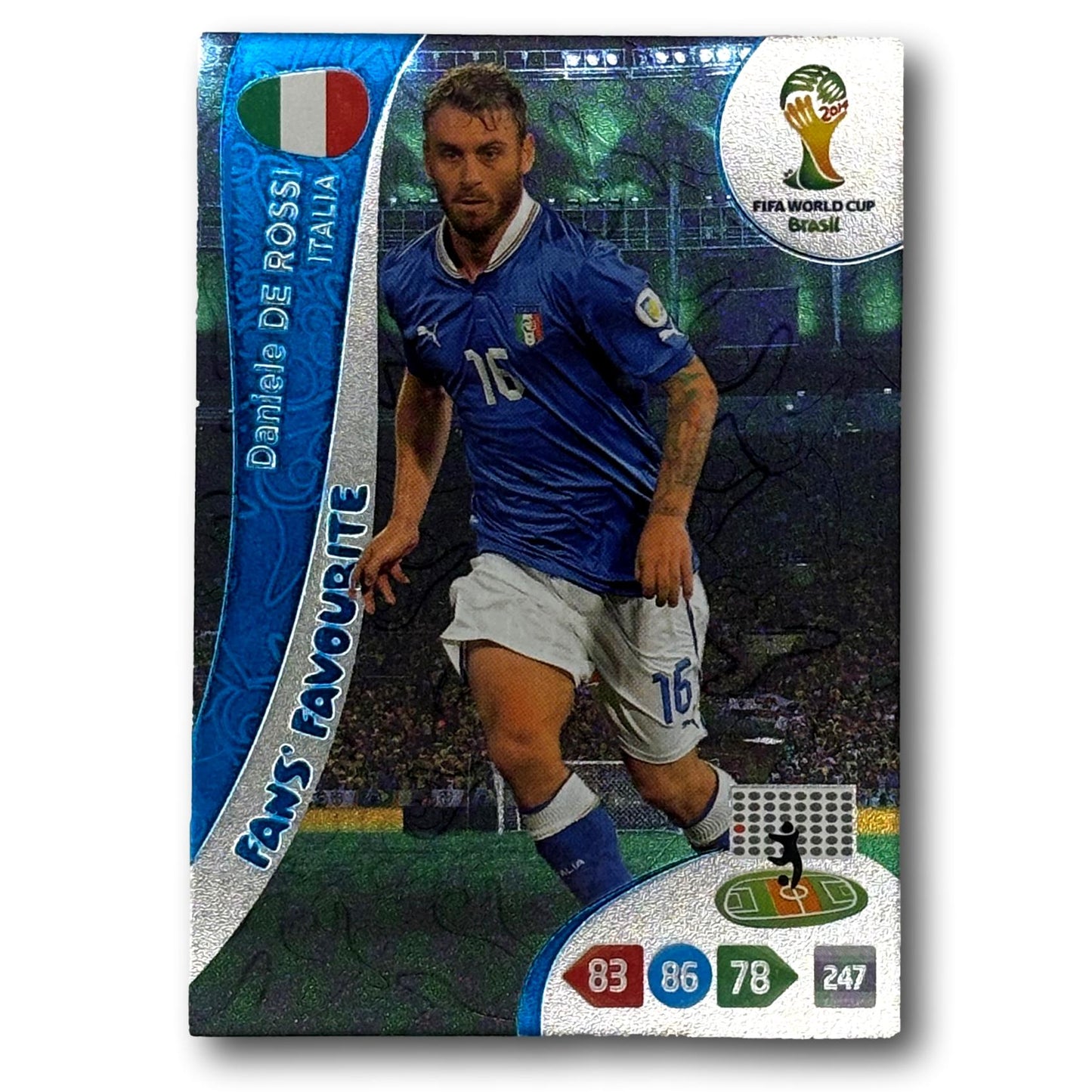 Adrenalyn FIFA World Cup 2014 - Fans' Favorite - Daniele De Rossi