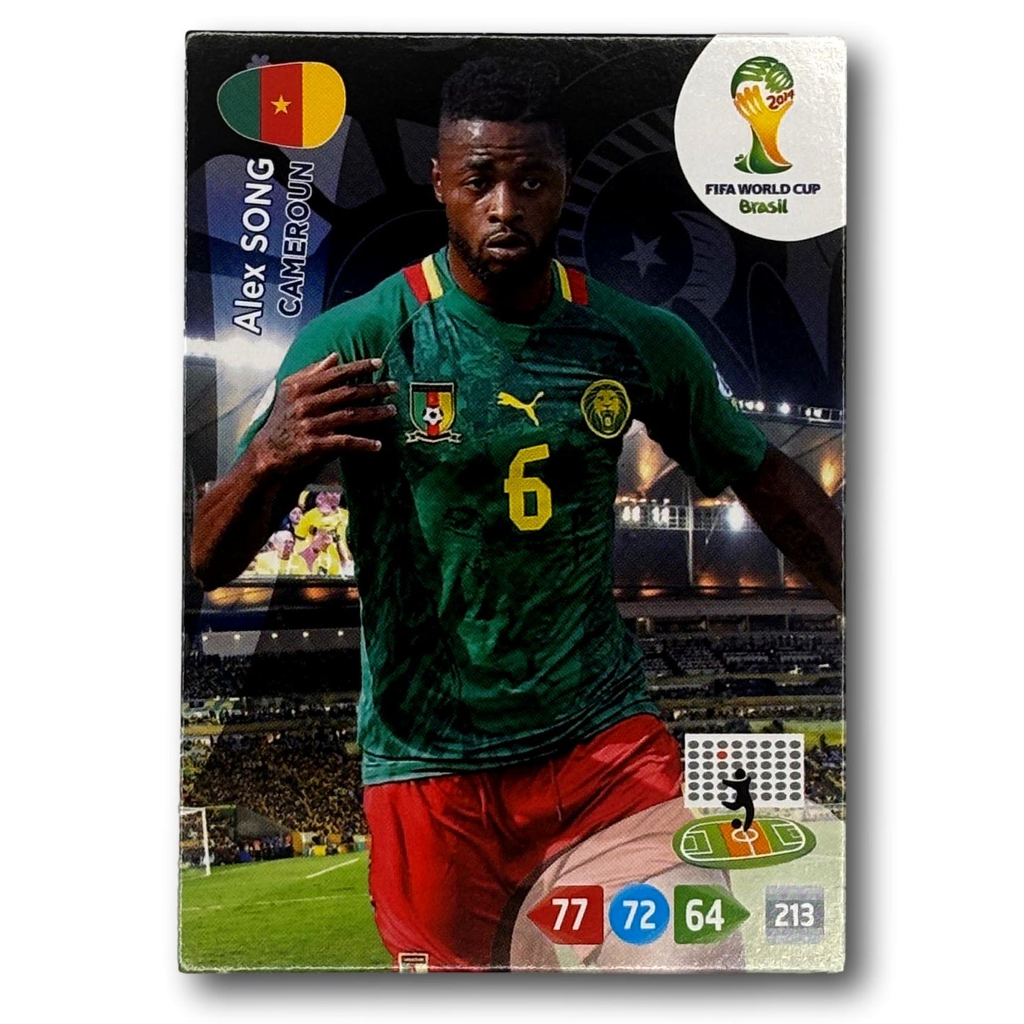 Adrenalyn FIFA World Cup 2014 - Alex Song
