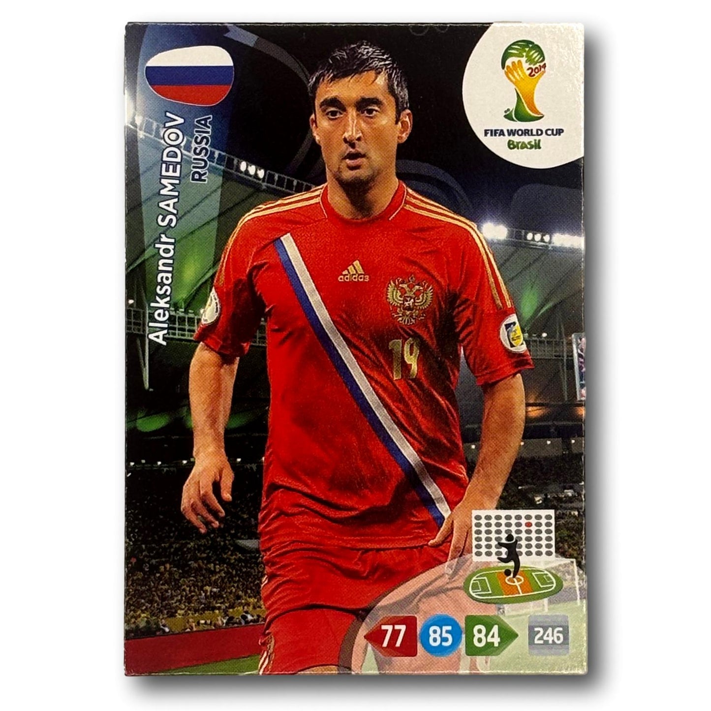 Adrenalyn FIFA World Cup 2014 - Aleksandr Samedov