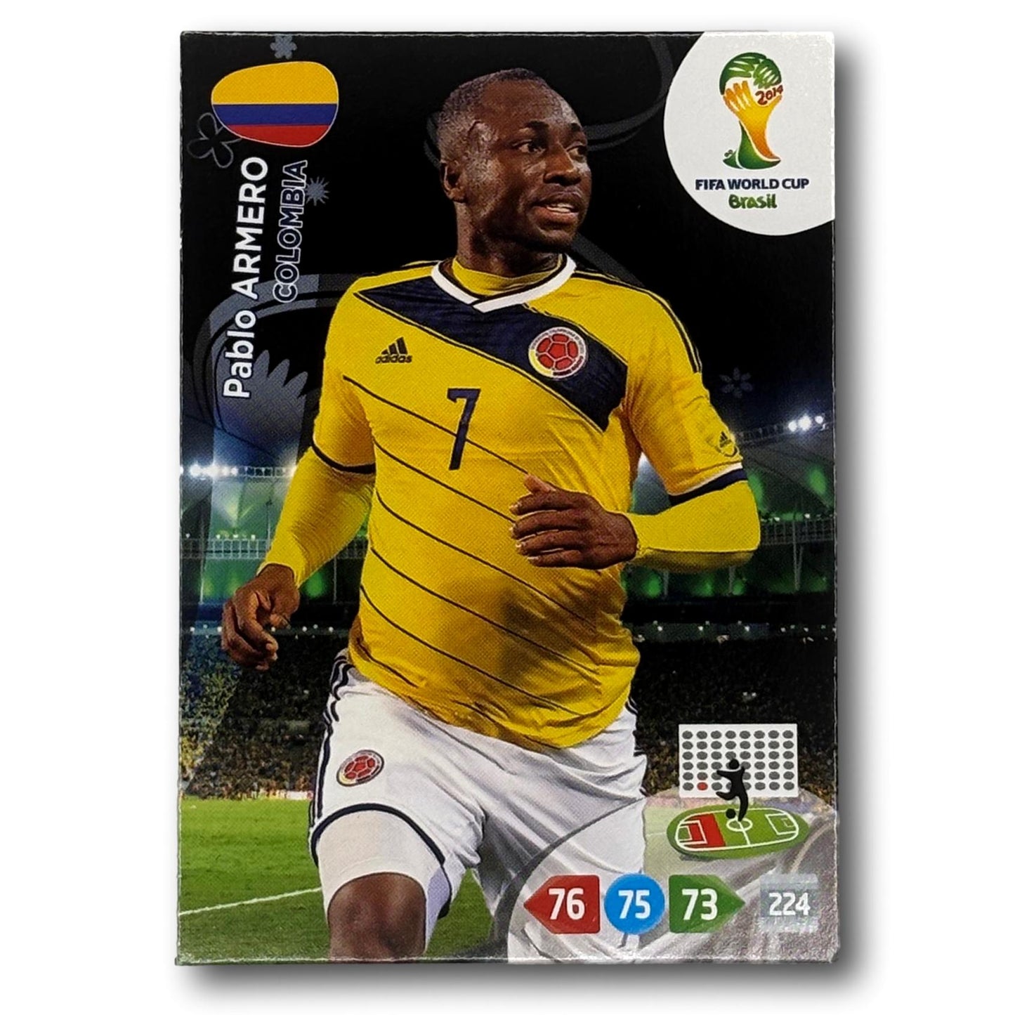 Adrenalyn FIFA World Cup 2014 - Pablo Armero
