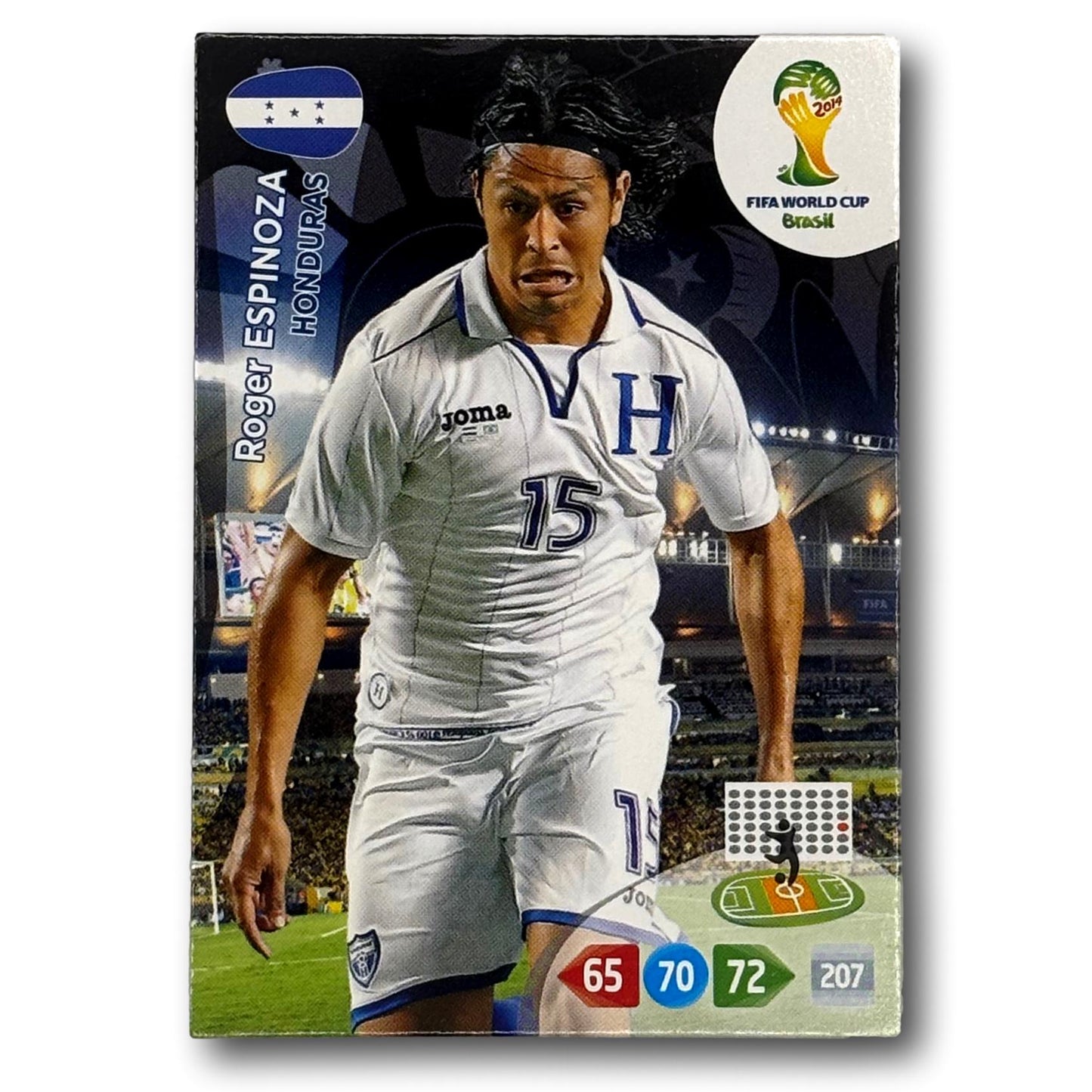 Adrenalyn FIFA World Cup 2014 - Roger Espinoza