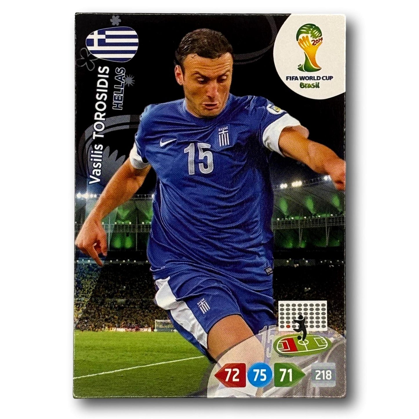 Adrenalyn FIFA World Cup 2014 - Vasilis Torosidis