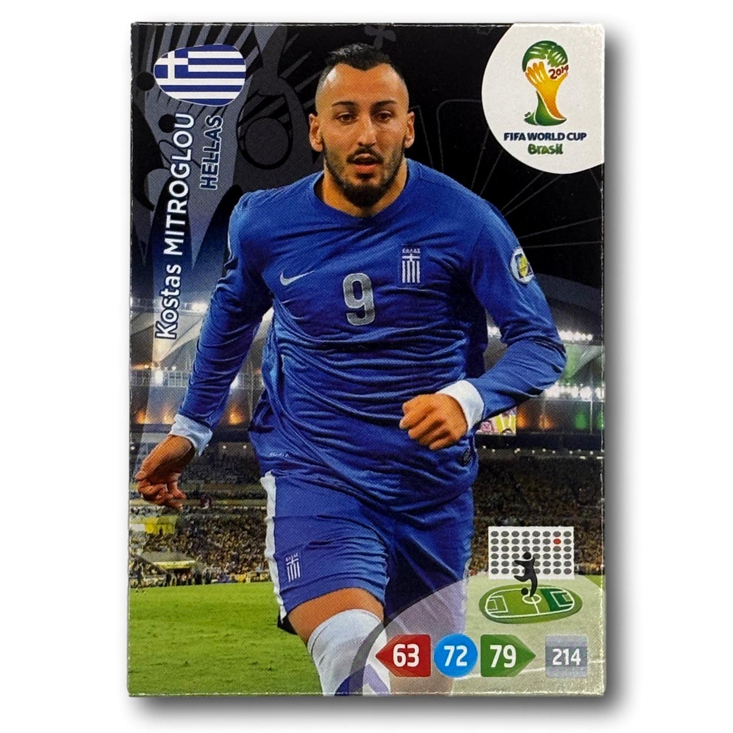 Adrenalyn FIFA World Cup 2014 - Kostas Mitroglu