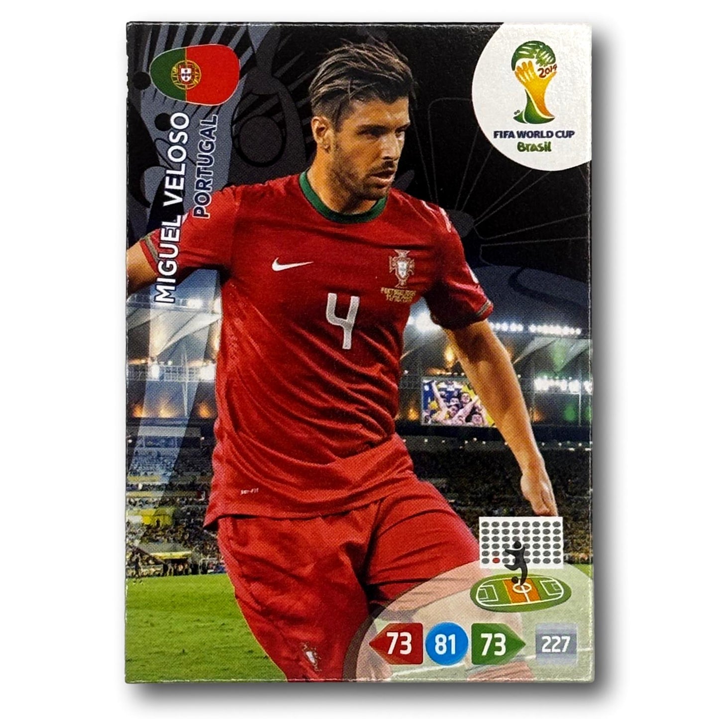 Adrenalyn FIFA World Cup 2014 - Miguel Veloso