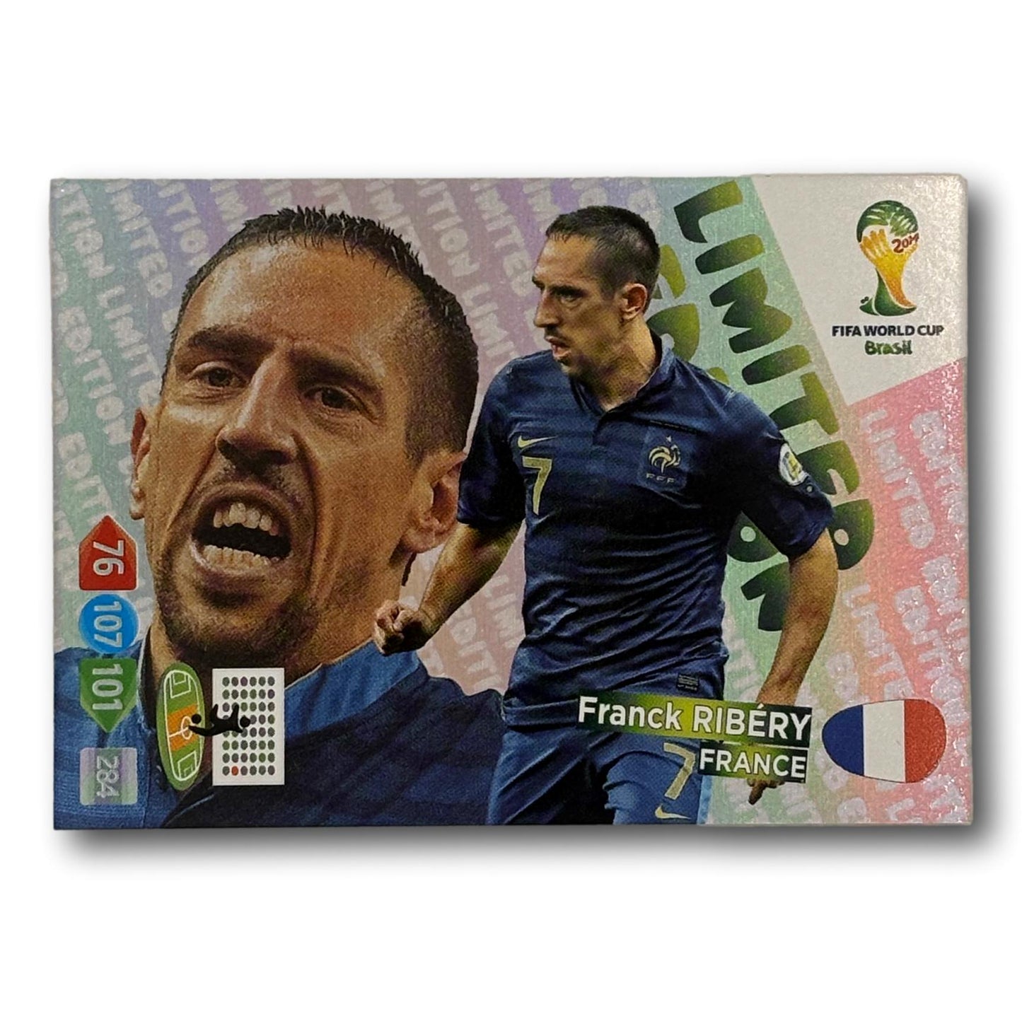 Adrenalyn FIFA World Cup 2014 - Limited Edition - Franck Ribéry