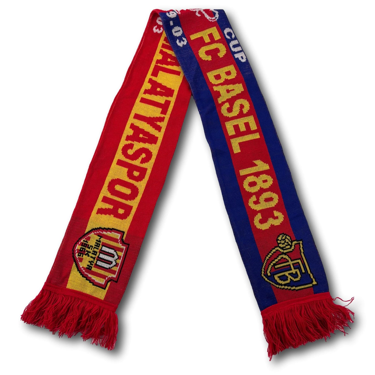 FC Basel / Malatyaspor - UEFA Cup 2003 - Fanschal