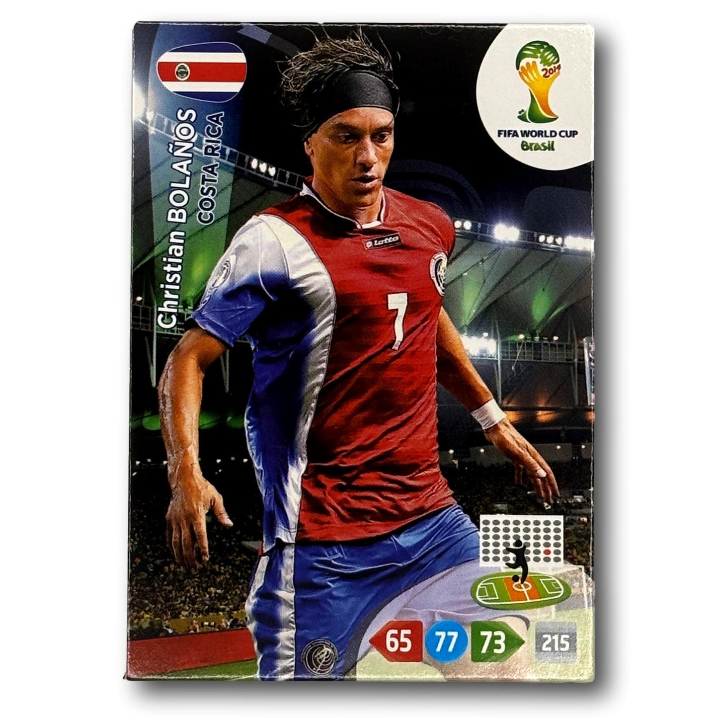 Adrenalyn FIFA World Cup 2014 - Christian Bolaños