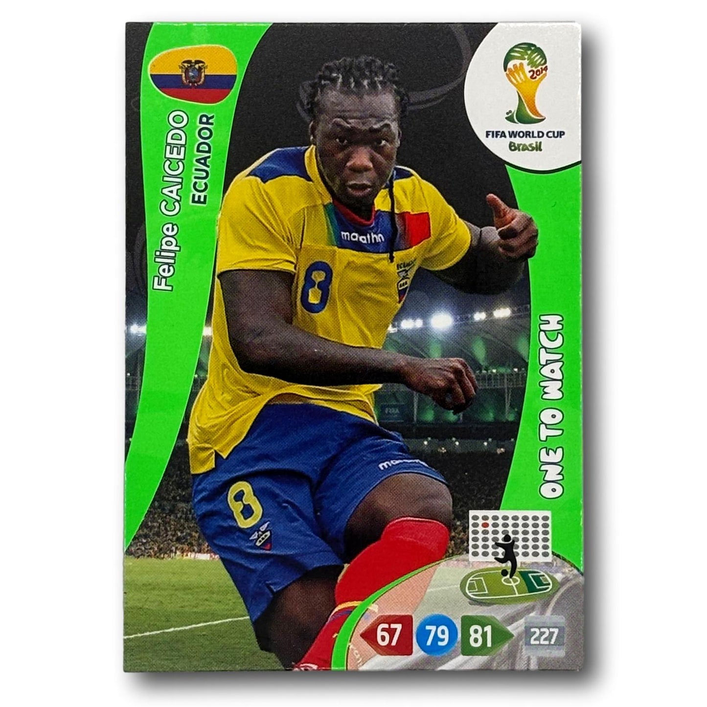 Adrenalyn FIFA World Cup 2014 - One To Watch - Felipe Caicedo