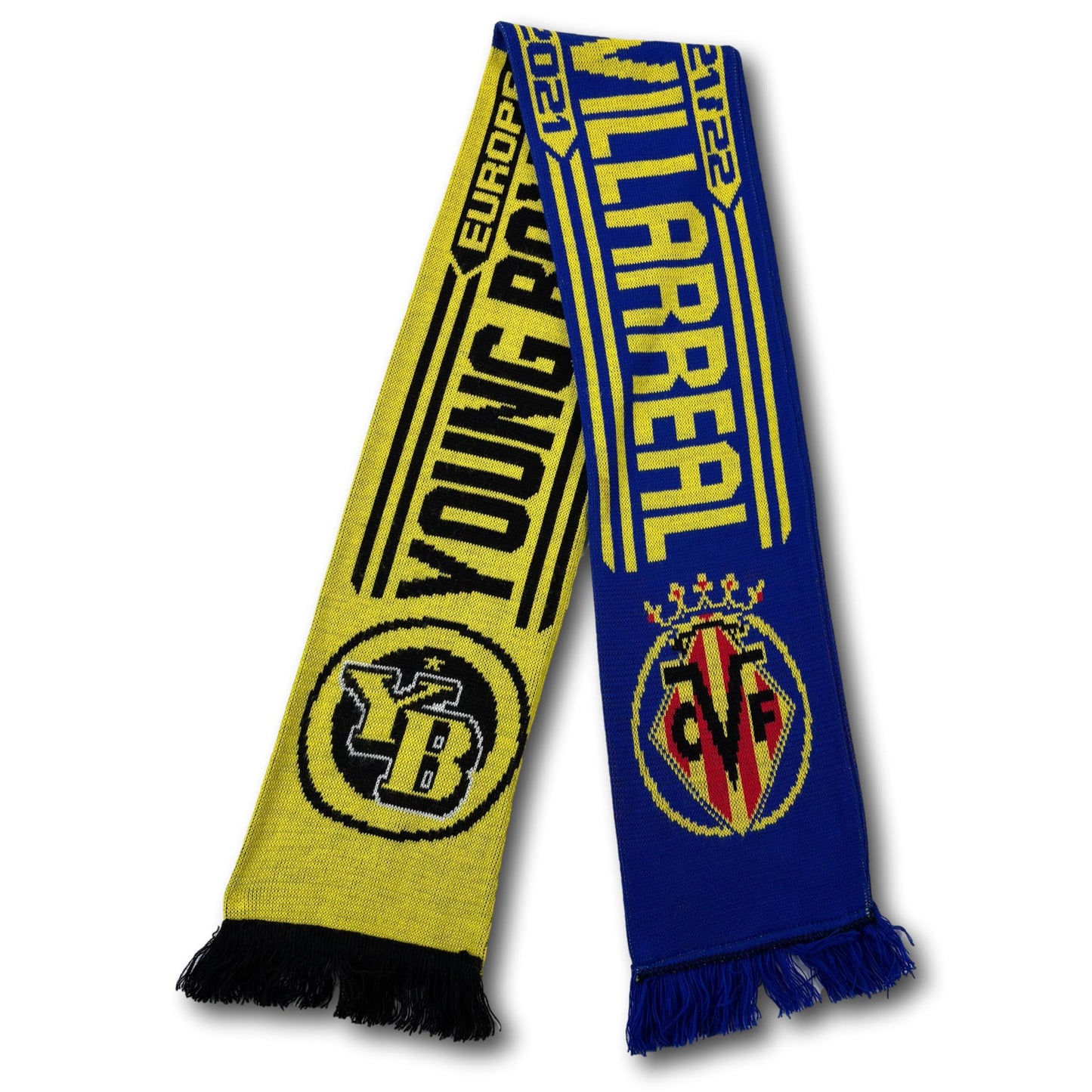 Écharpe de supporter Villarreal CF / BSC Young Boys - Ligue des Champions 2021